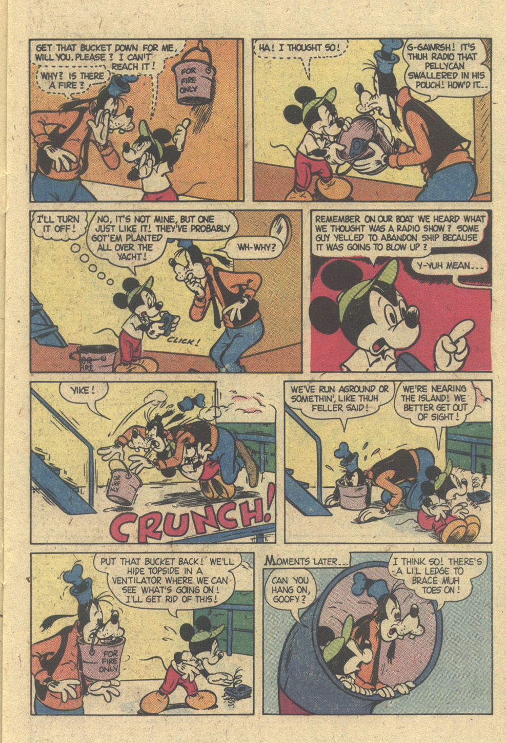 Read online Walt Disney's Mickey Mouse comic -  Issue #197 - 11