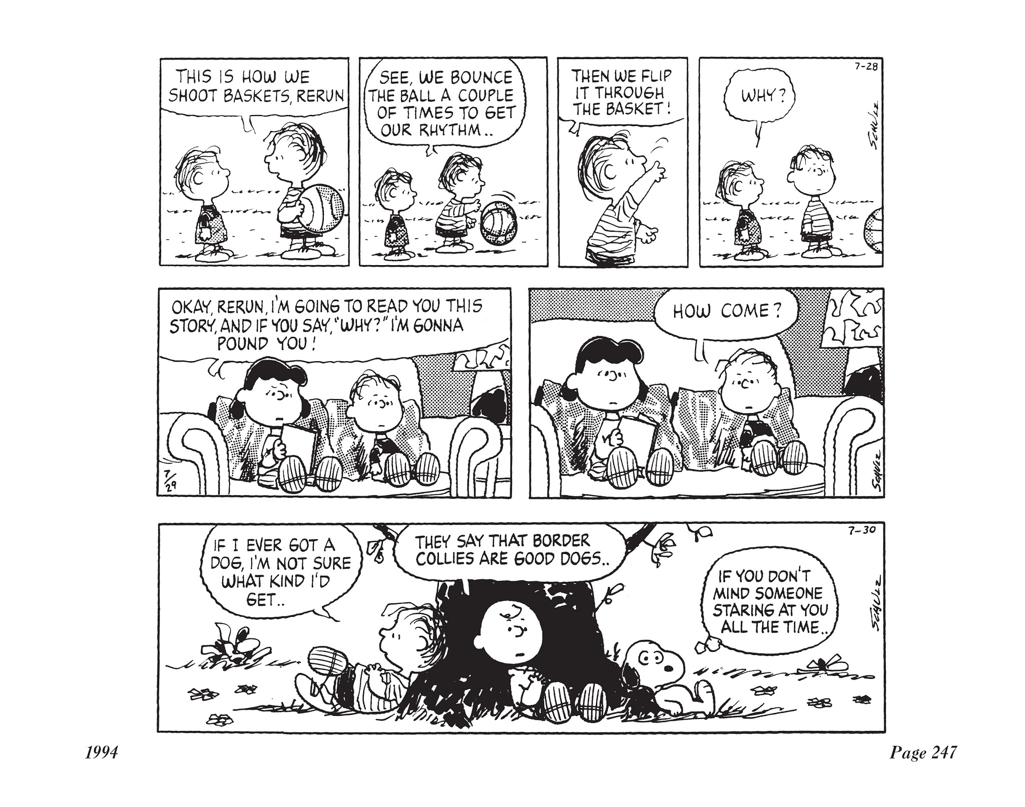 Read online The Complete Peanuts comic -  Issue # TPB 22 - 264
