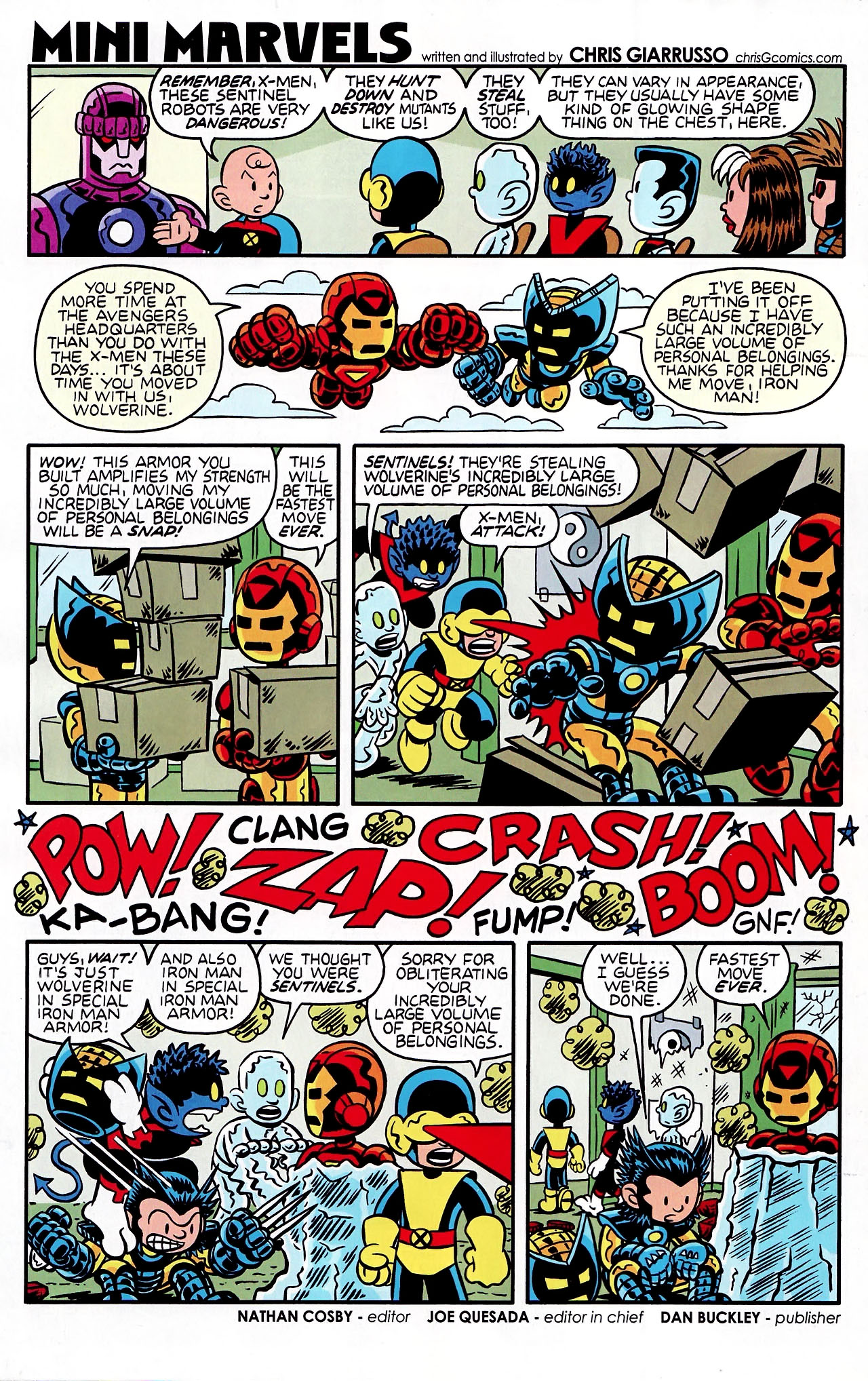 Read online X-Men: First Class (2007) comic -  Issue #7 - 25