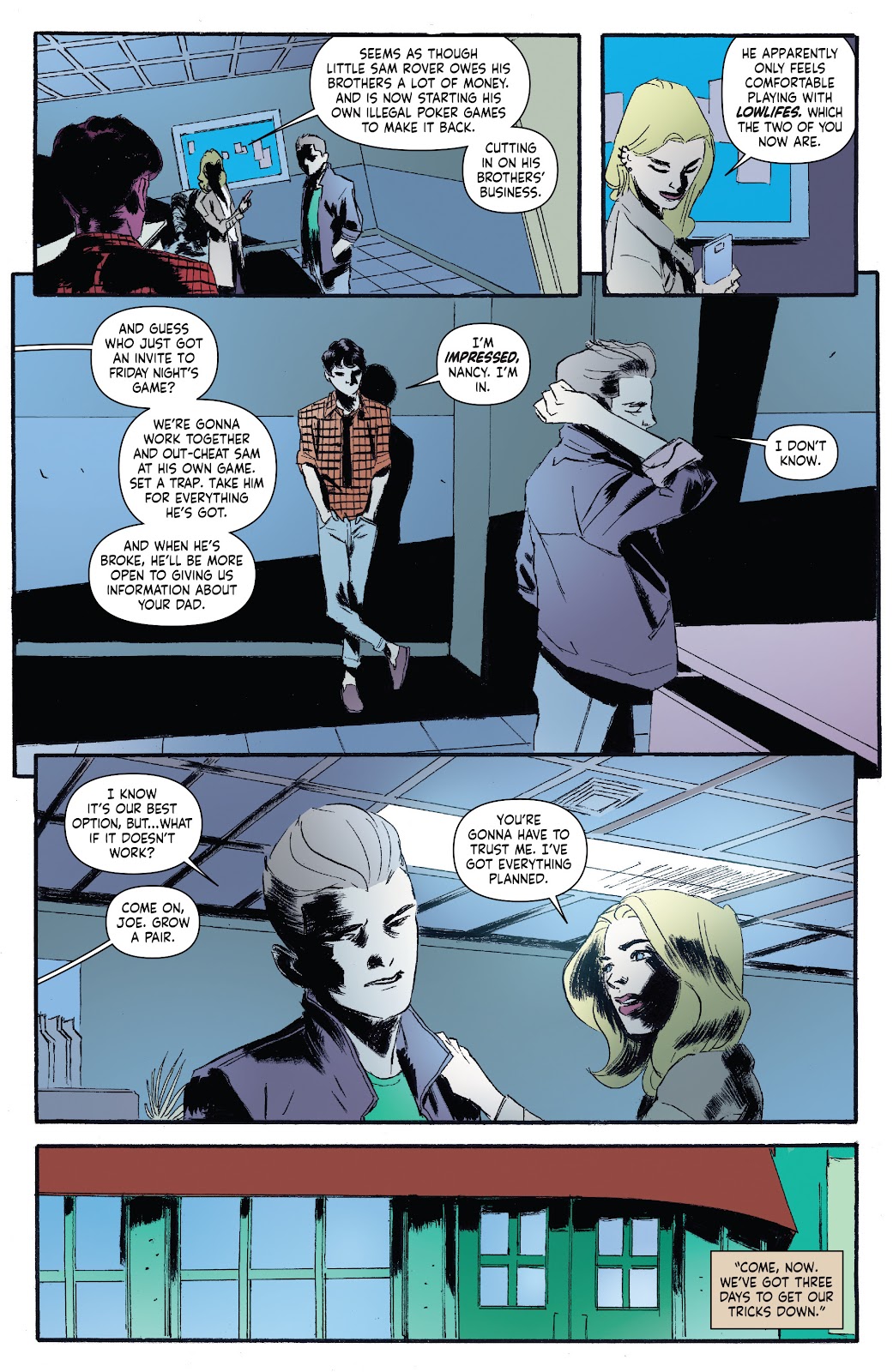 Nancy Drew And The Hardy Boys: The Big Lie issue 2 - Page 15
