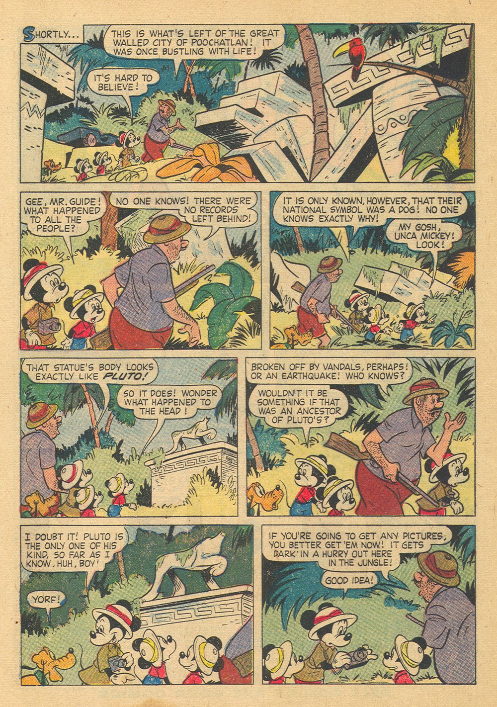 Read online Walt Disney's Mickey Mouse comic -  Issue #63 - 4