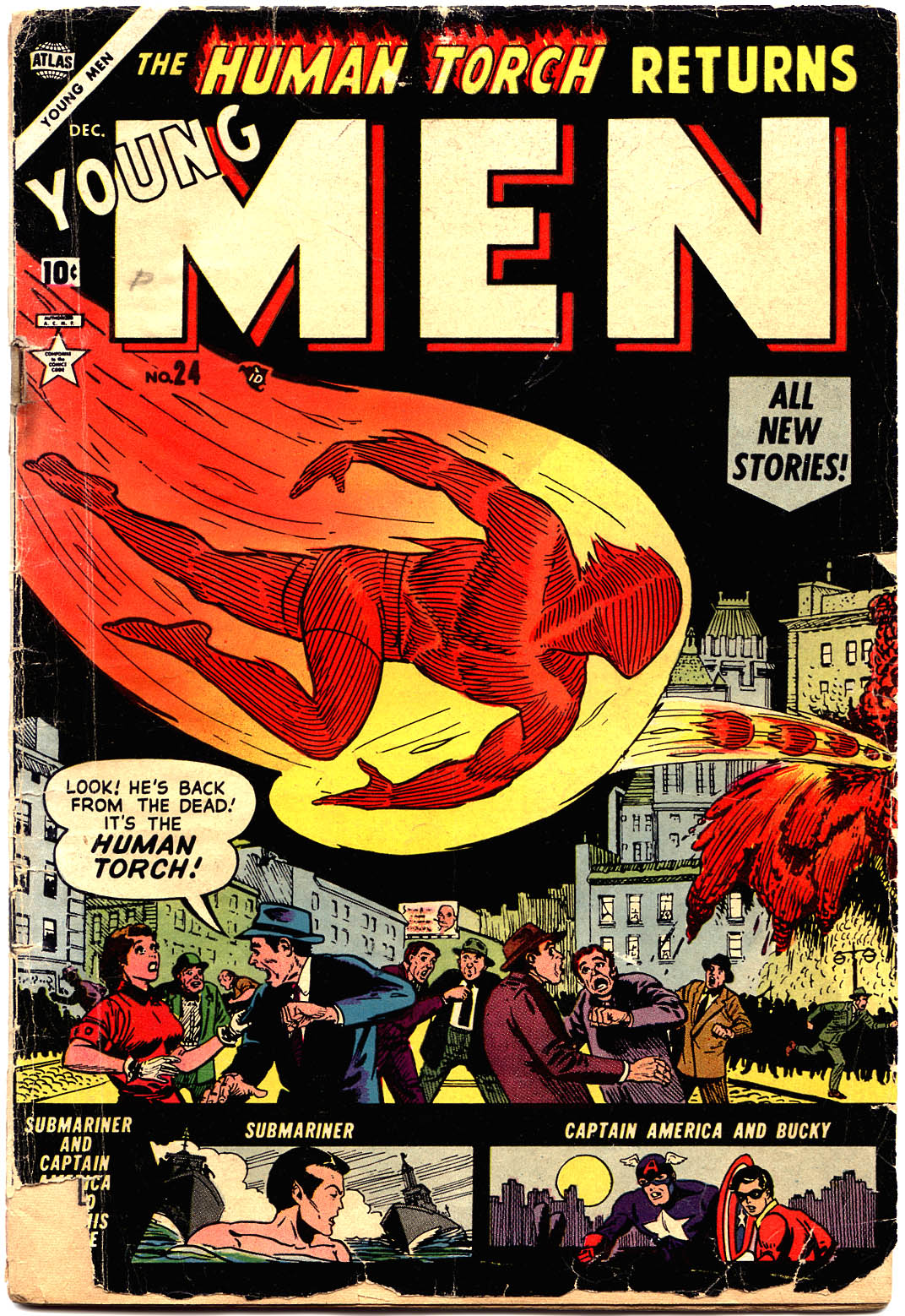 Read online Young Men comic -  Issue #24 - 1