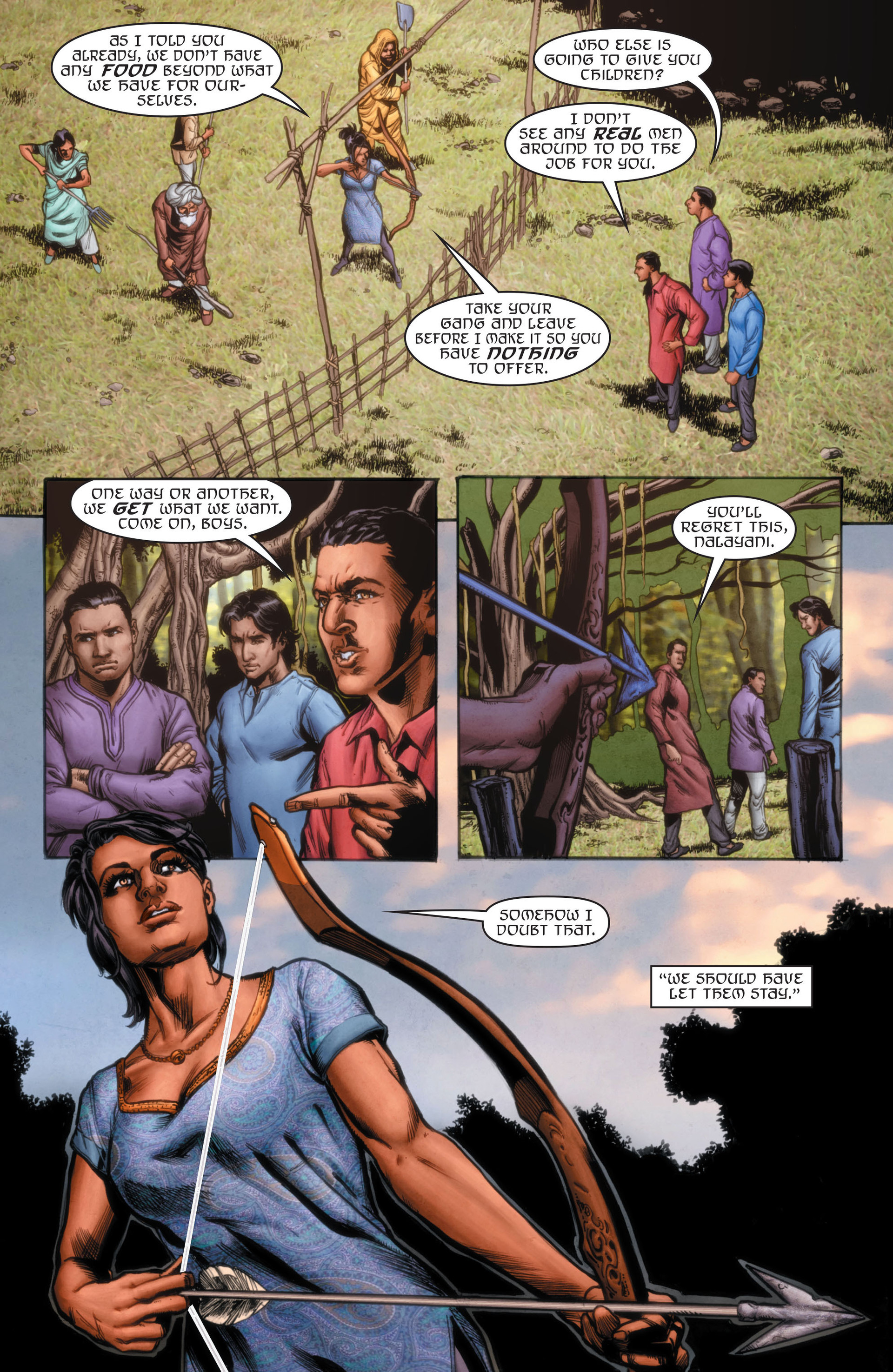 Read online Fairest comic -  Issue #15 - 4
