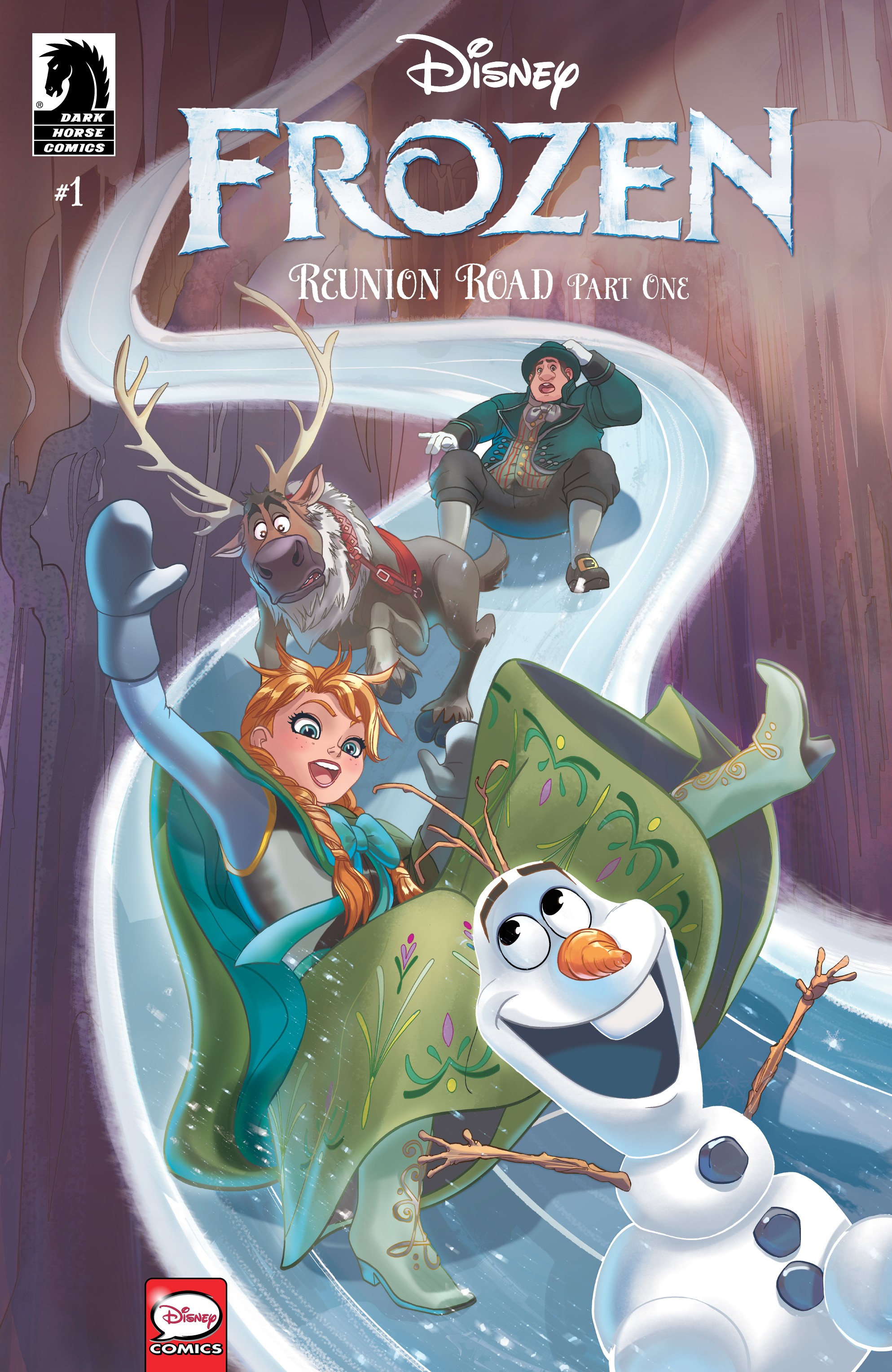 Read online Disney Frozen: Reunion Road comic -  Issue #1 - 1