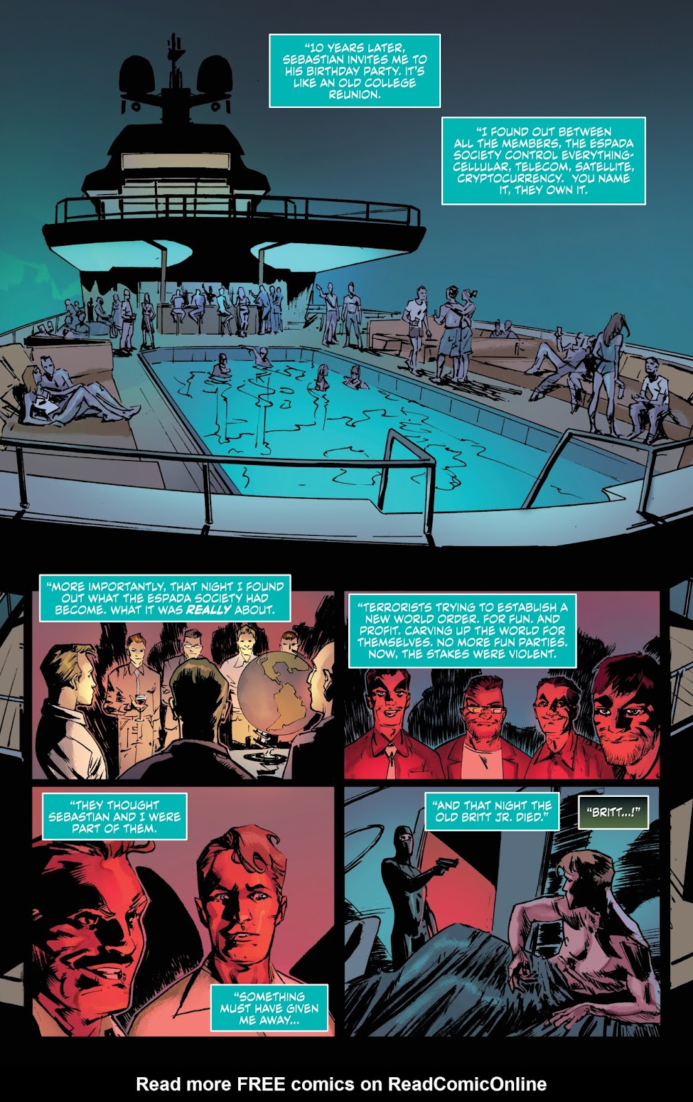 Green Hornet: Generations issue TPB - Page 59