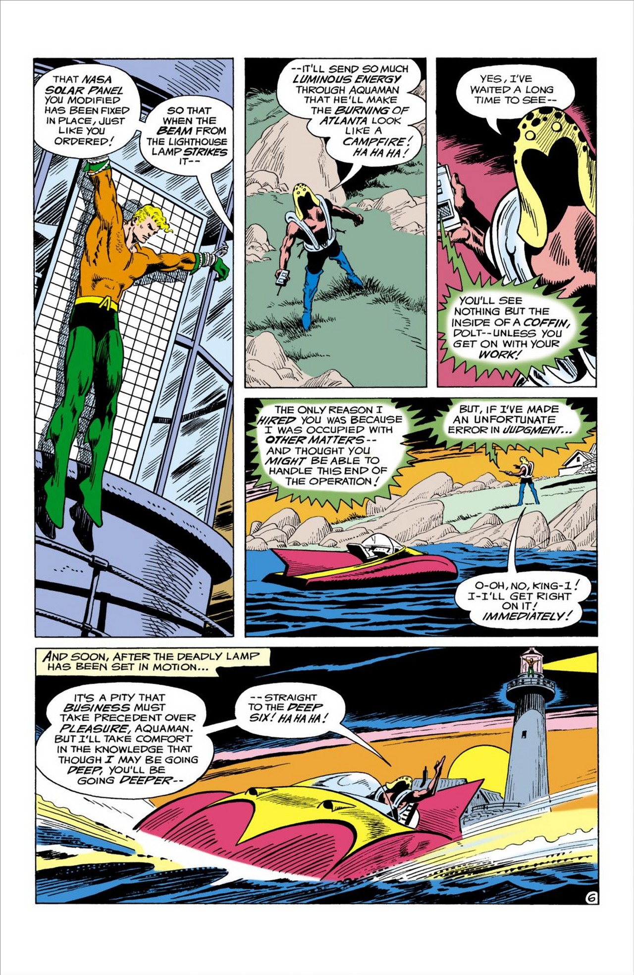 Read online Aquaman (1962) comic -  Issue #58 - 7