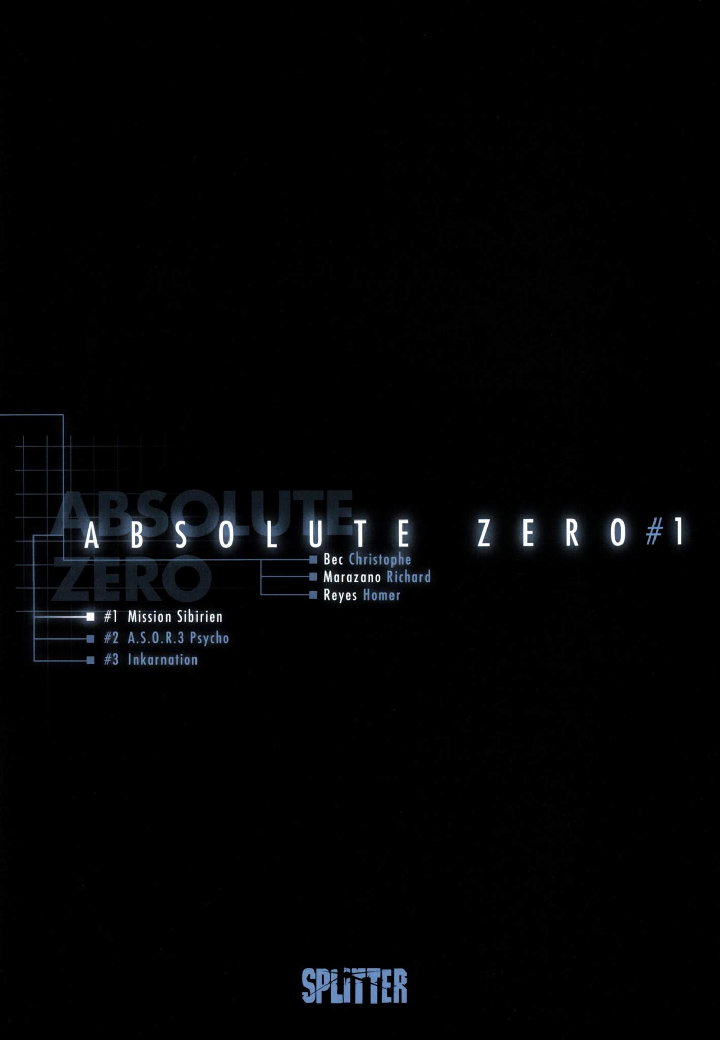 Read online Absolute Zero comic -  Issue #1 - 4