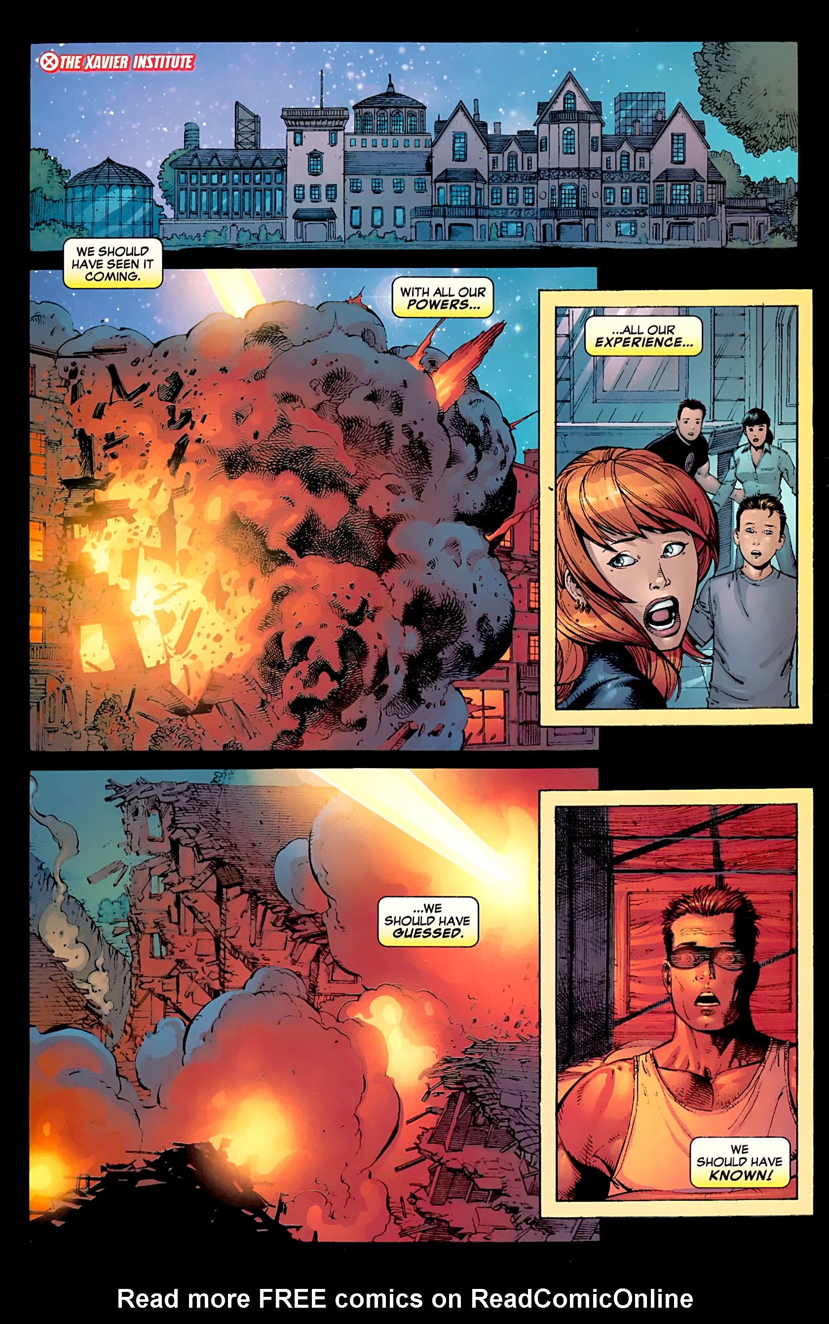 Read online X-Men: The End: Book 1: Dreamers & Demons comic -  Issue #6 - 3