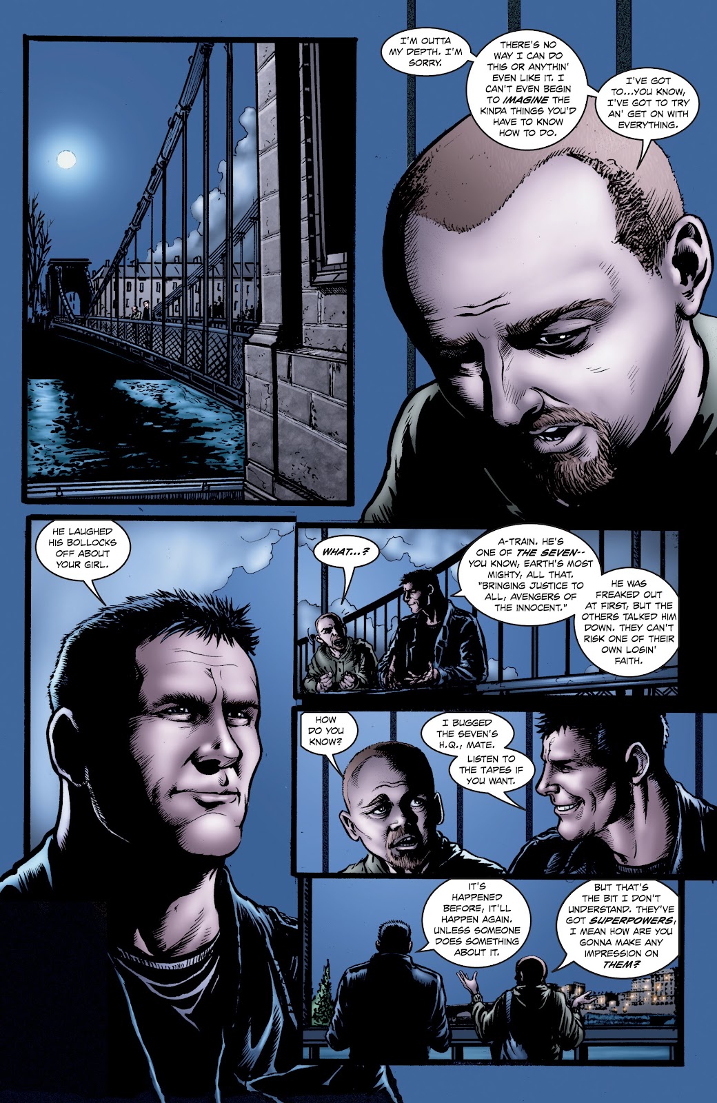 The Boys Omnibus issue TPB 1 (Part 1) - Page 51