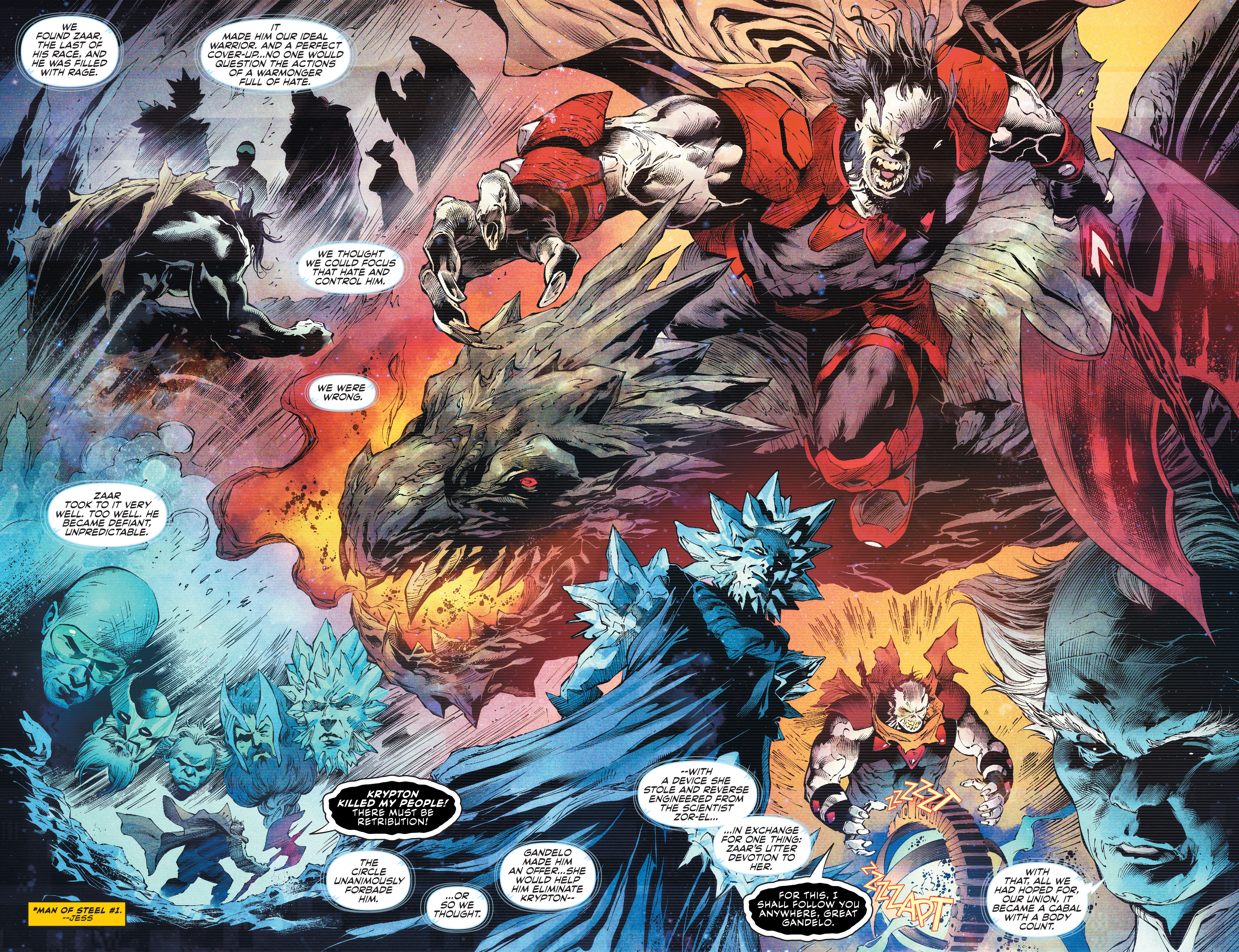 Read online Supergirl (2016) comic -  Issue #29 - 13