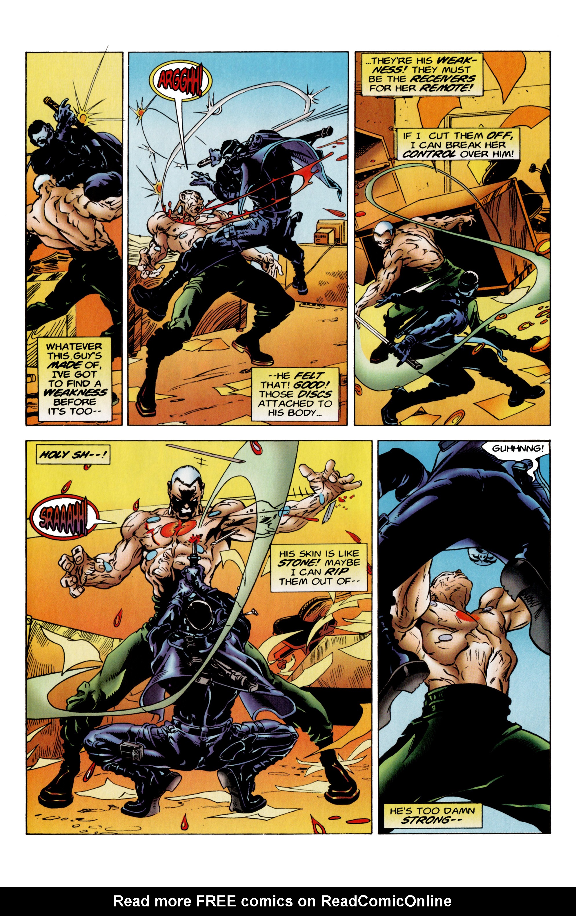 Bloodshot (1993) Issue #47 #49 - English 19