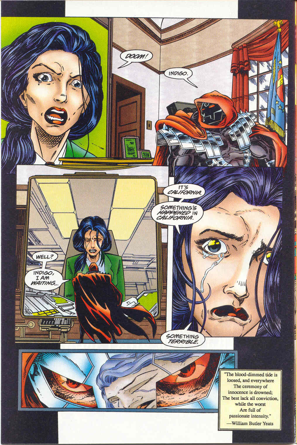Read online Doom 2099 comic -  Issue #32 - 23