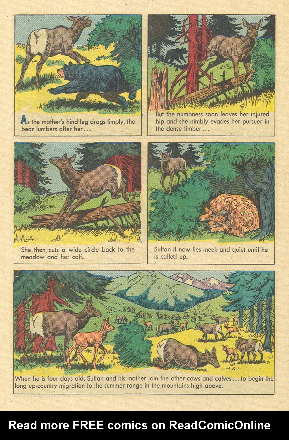 Read online Four Color Comics comic -  Issue #700 - 32