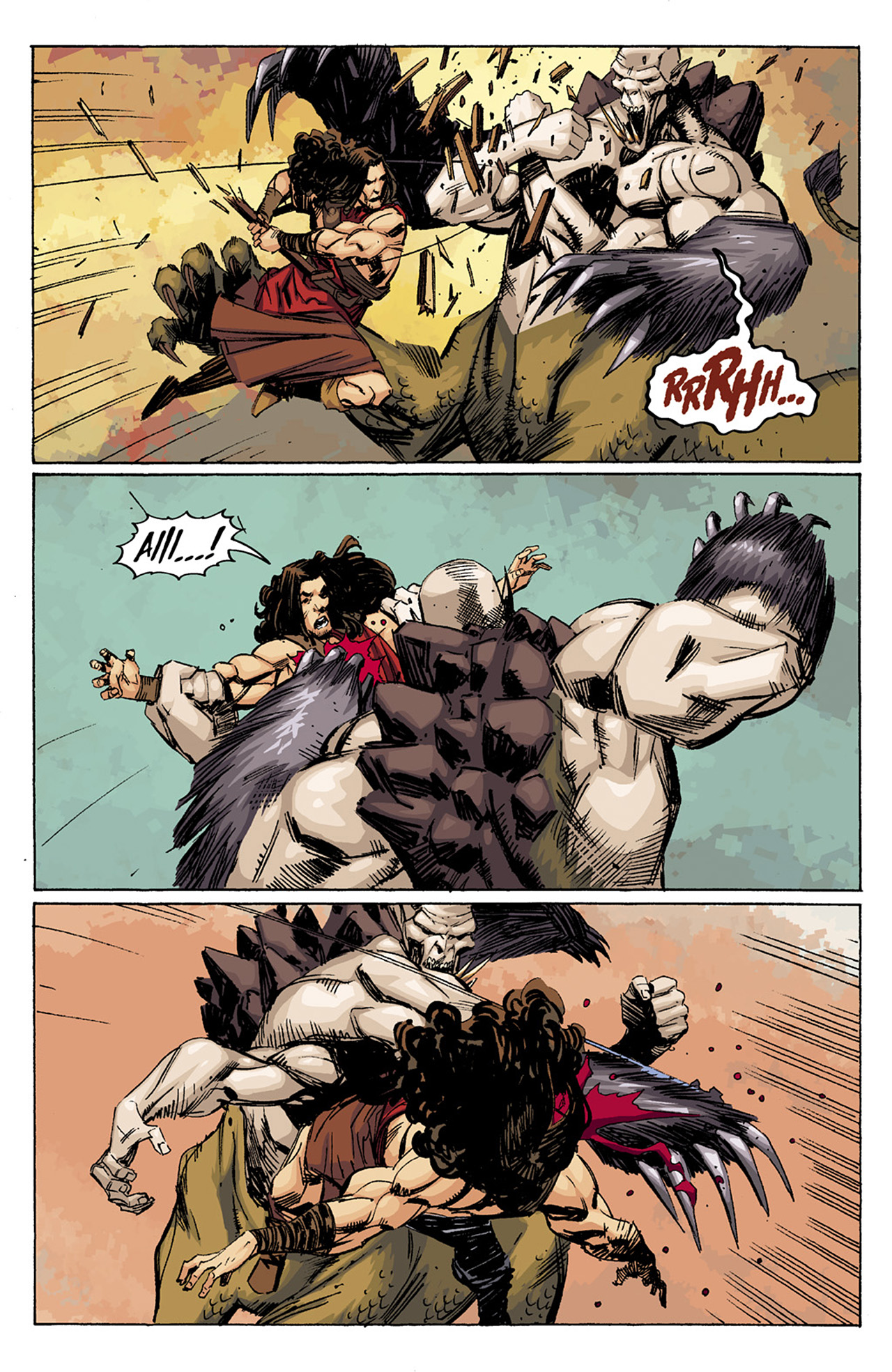 Read online Mighty Samson comic -  Issue #3 - 22