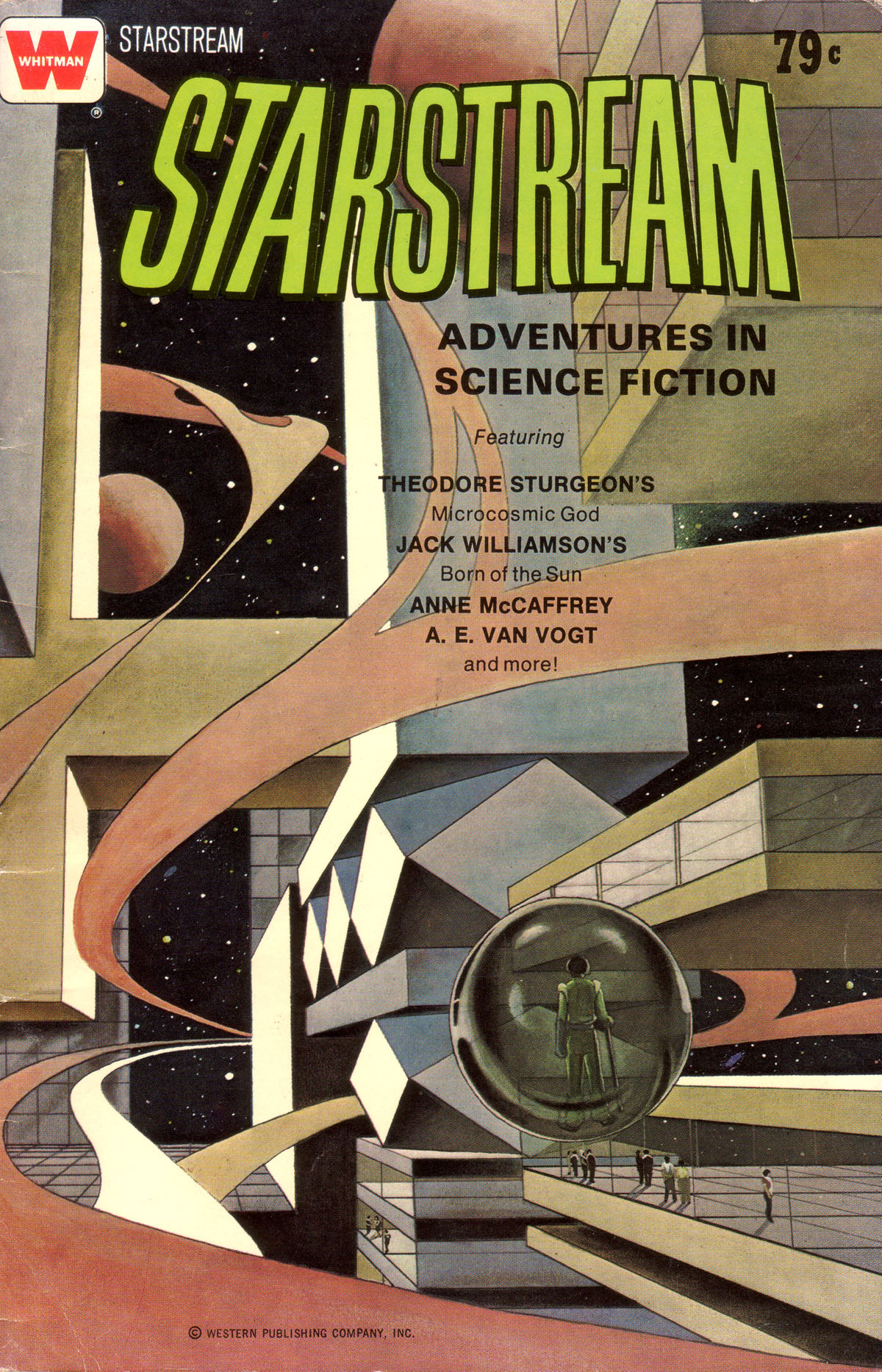 Read online Starstream comic -  Issue #3 - 2