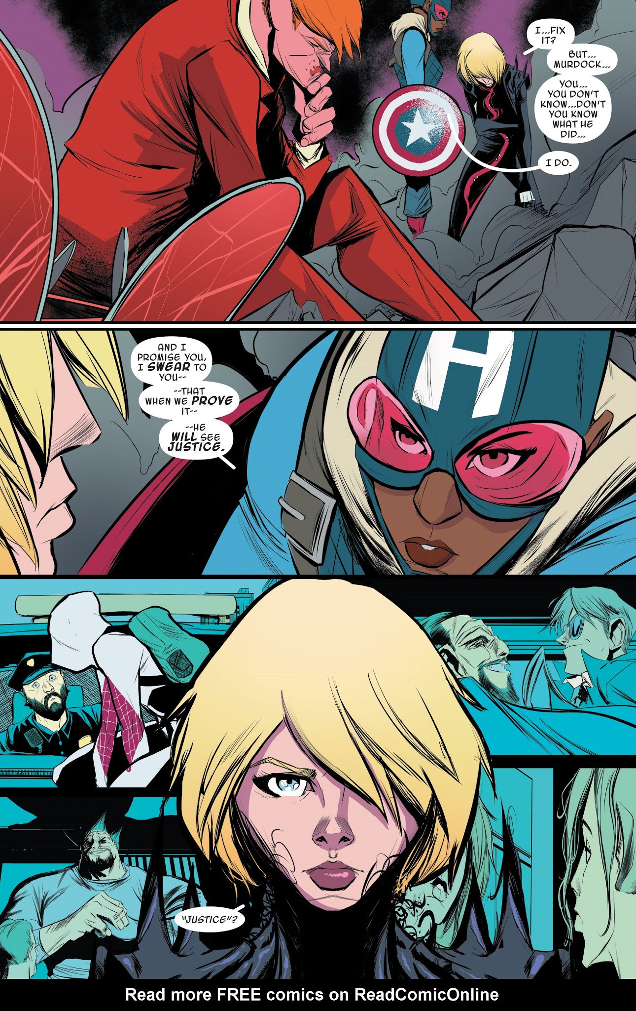 Read online Spider-Gwen [II] comic -  Issue #29 - 15