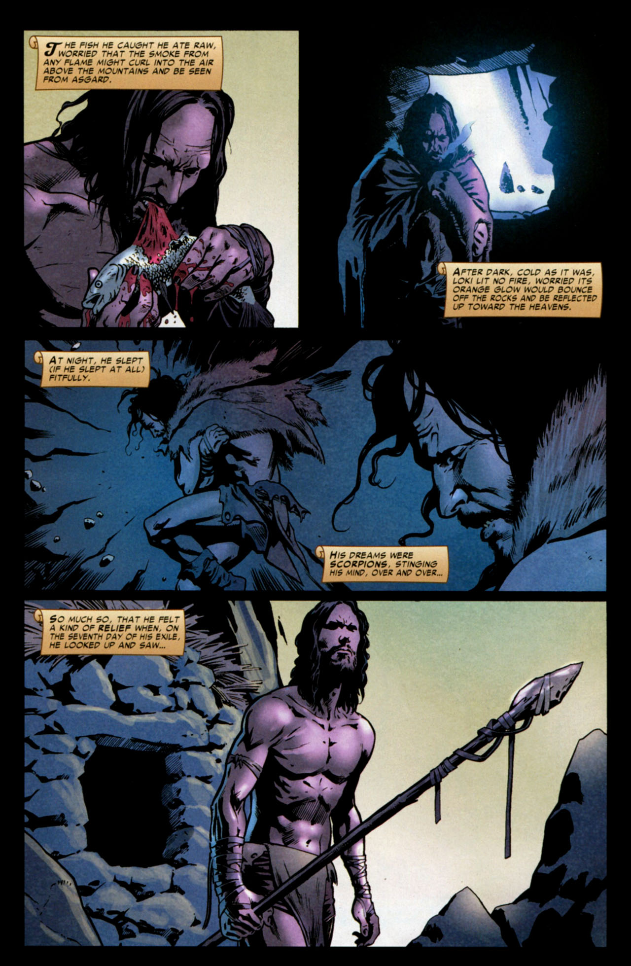 Read online Loki comic -  Issue #1 - 4