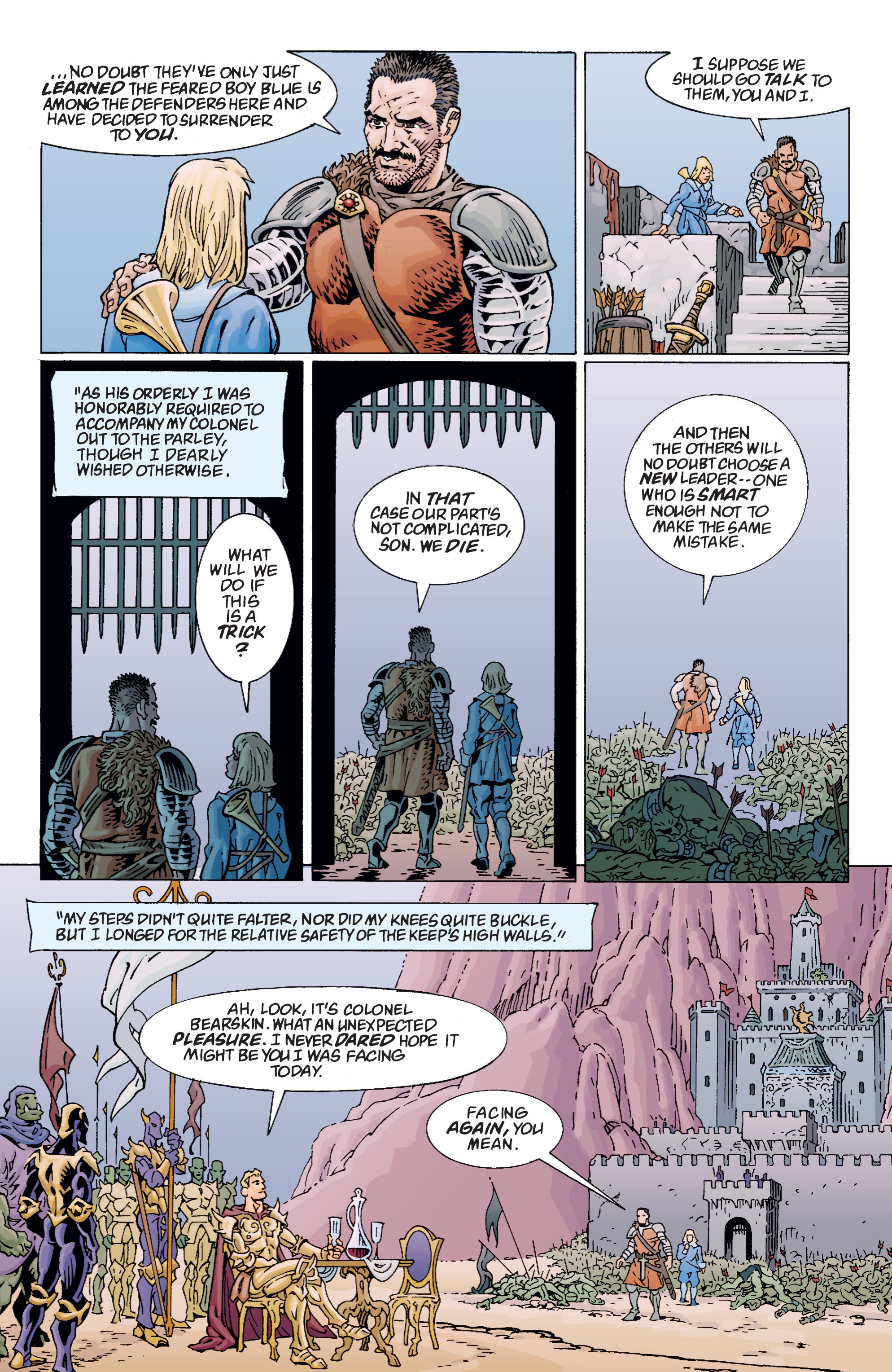 Read online Fables: The Last Castle comic -  Issue # Full - 21