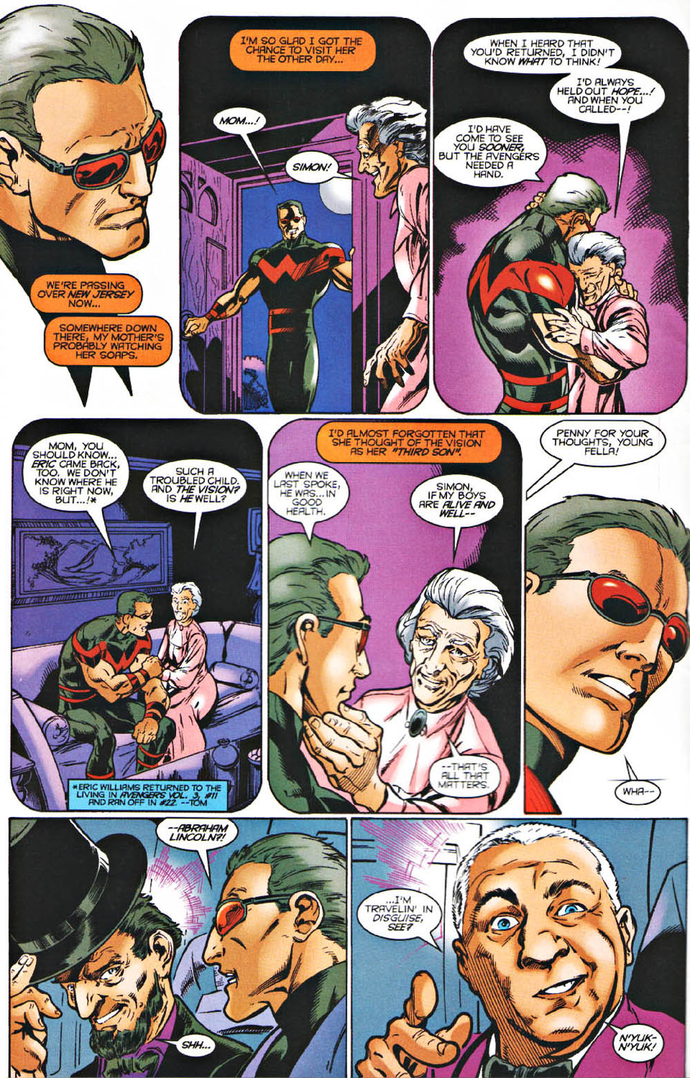 Read online Avengers Two: Wonder Man and Beast comic -  Issue #1 - 6