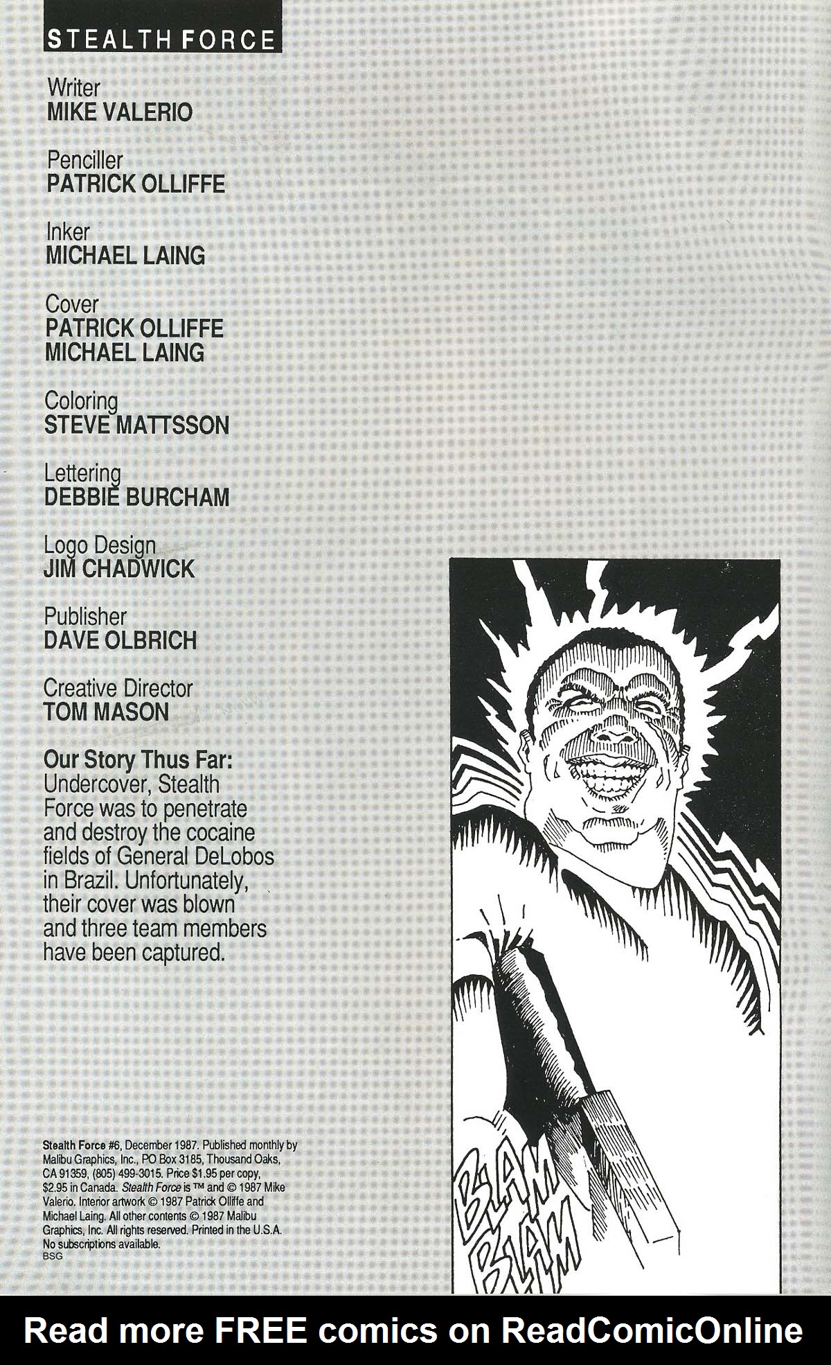 Read online Stealth Force comic -  Issue #6 - 2