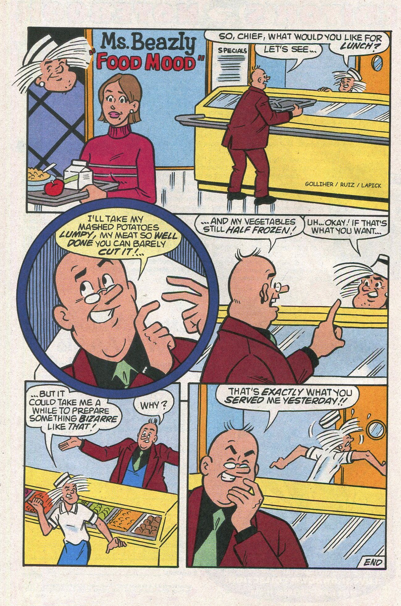Read online Betty and Veronica (1987) comic -  Issue #174 - 28