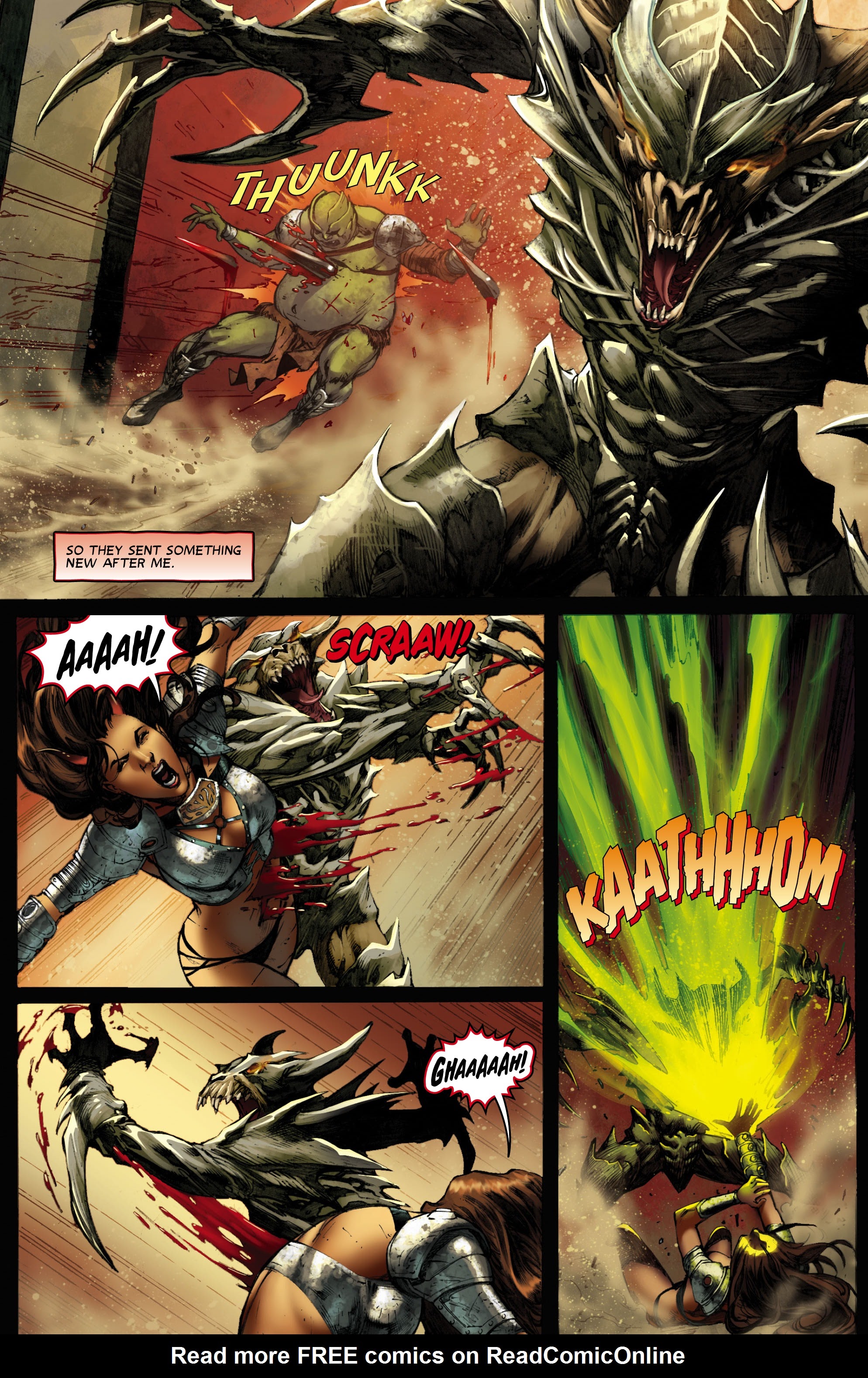 Read online Hellwitch comic -  Issue #1 - 23