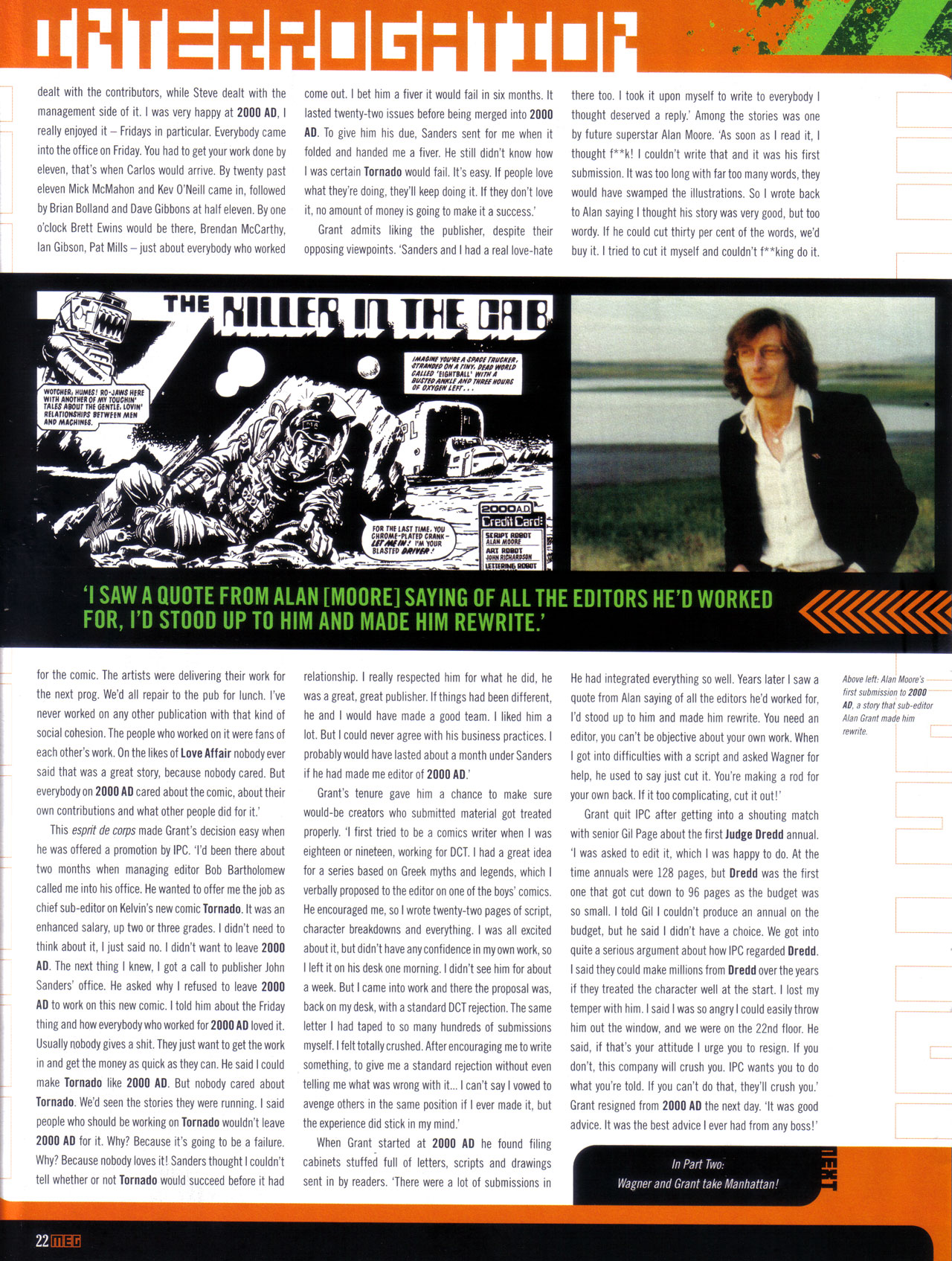 Read online Judge Dredd Megazine (Vol. 5) comic -  Issue #266 - 22