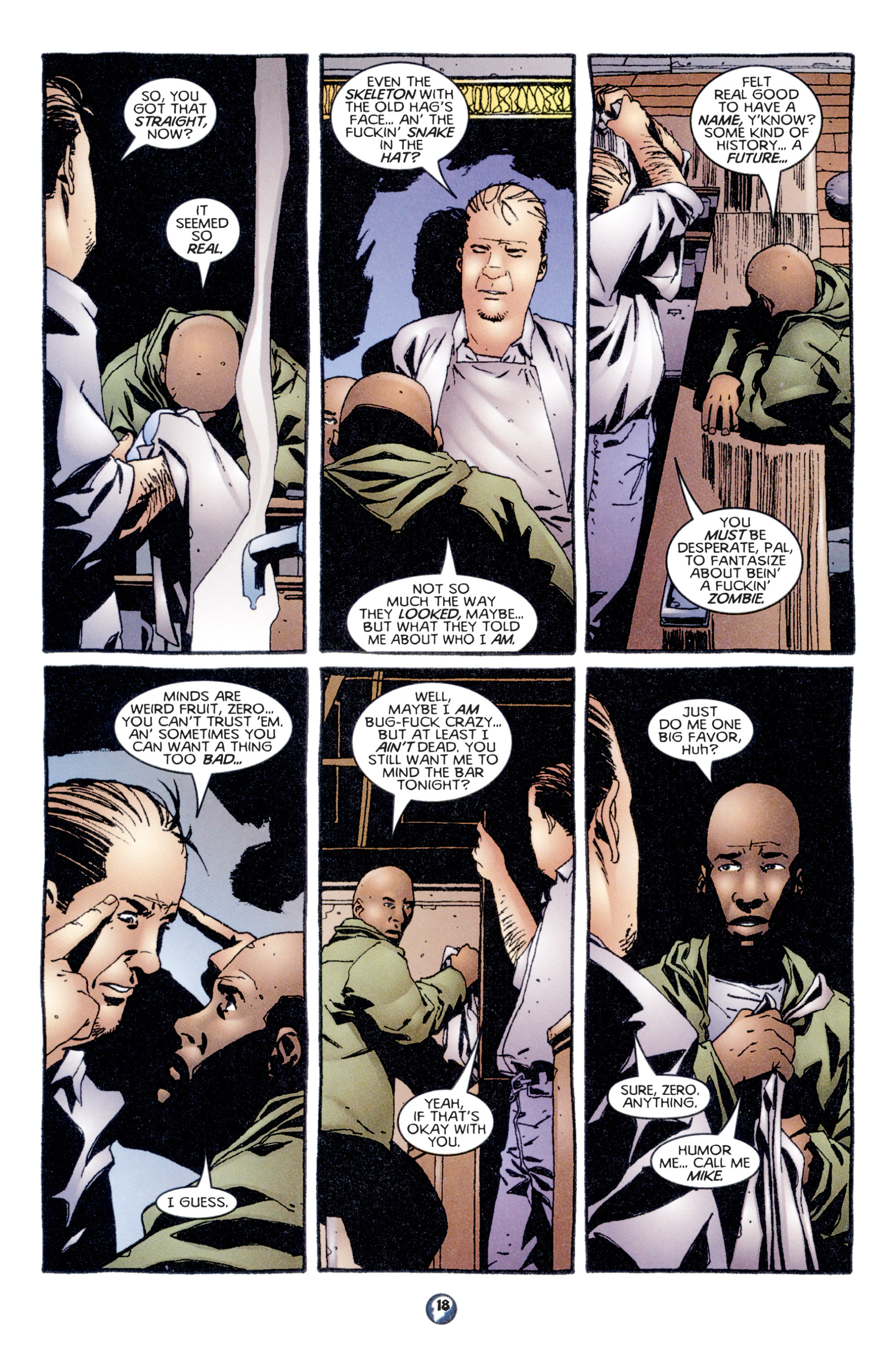 Read online Shadowman (1997) comic -  Issue #5 - 15