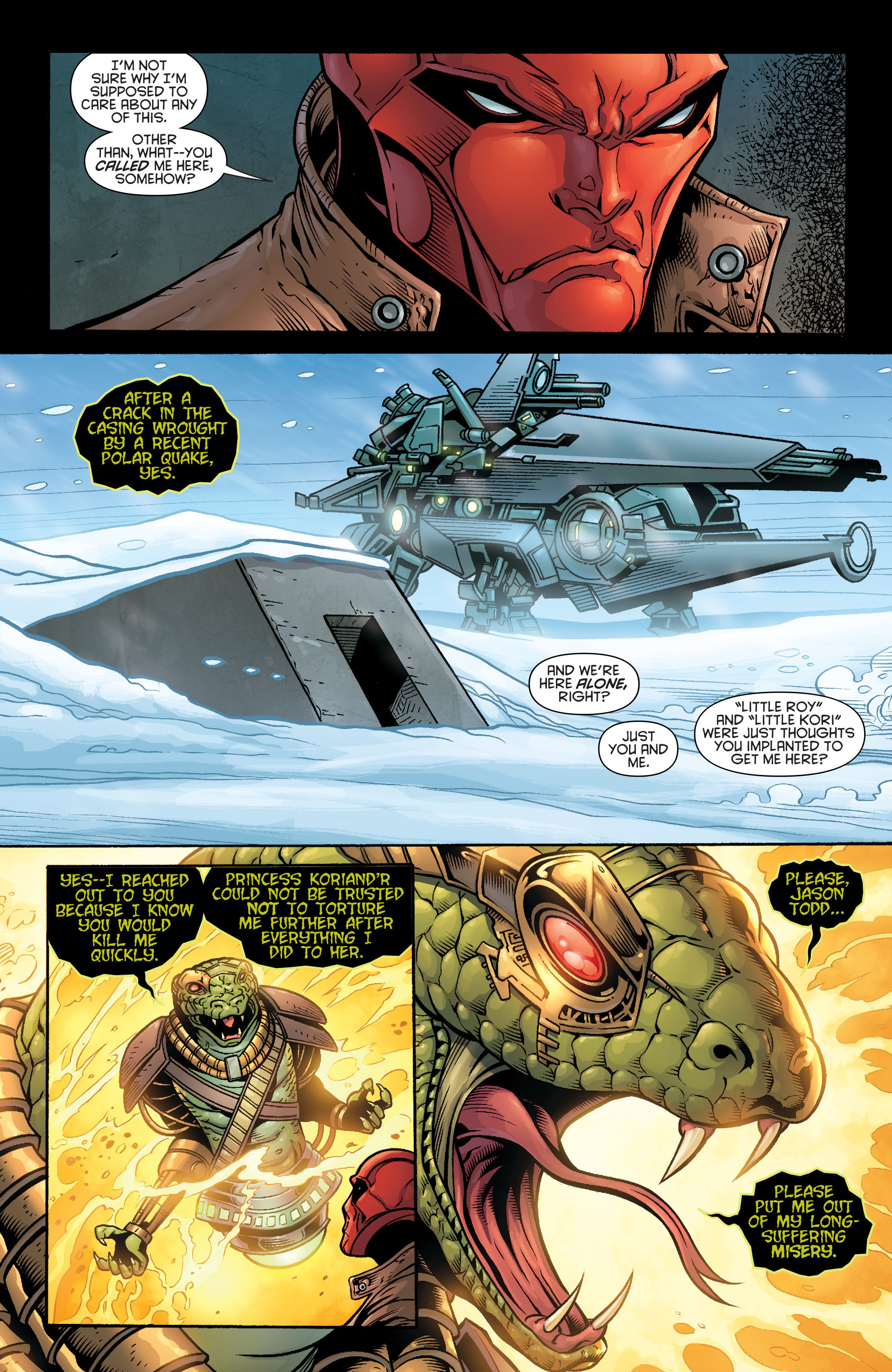 Read online Red Hood And The Outlaws (2011) comic -  Issue # Annual 2 - 34