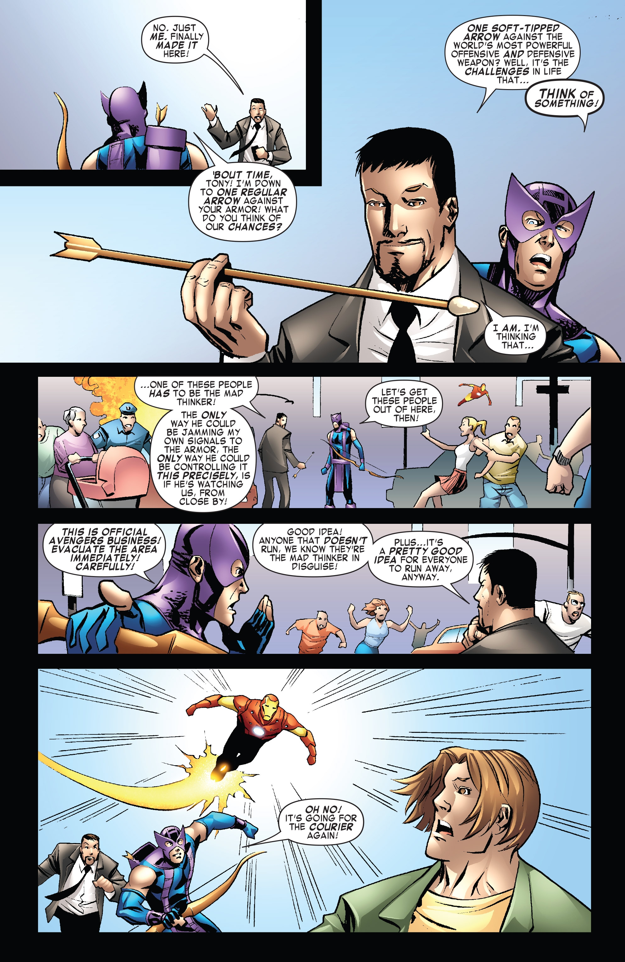 Read online Marvel Adventures Super Heroes (2010) comic -  Issue #17 - 9