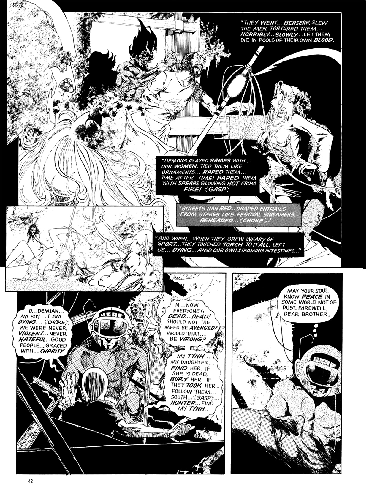 Read online Eerie Presents Hunter comic -  Issue # TPB (Part 1) - 42
