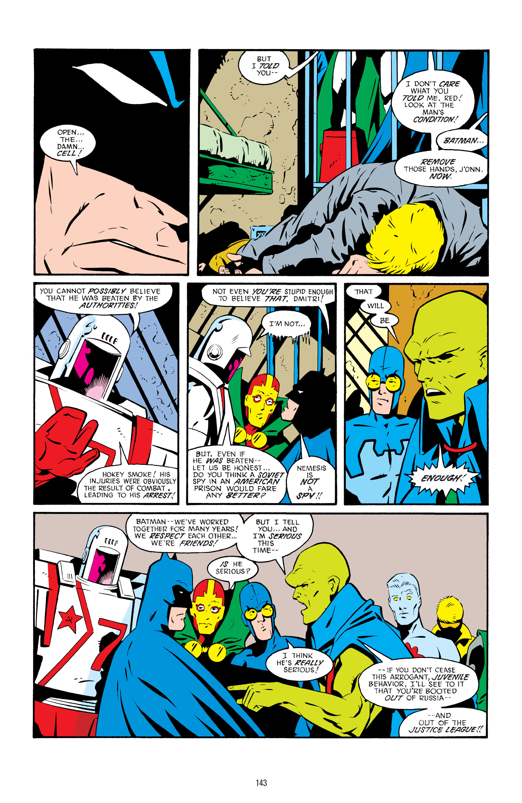 Read online Justice League International (2008) comic -  Issue # TPB 2 - 144