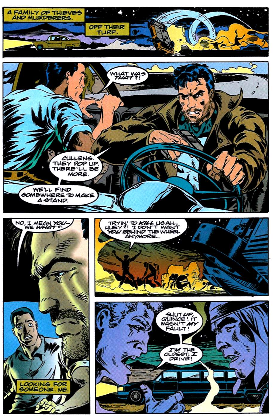 Read online The Punisher War Journal comic -  Issue #72 - 5
