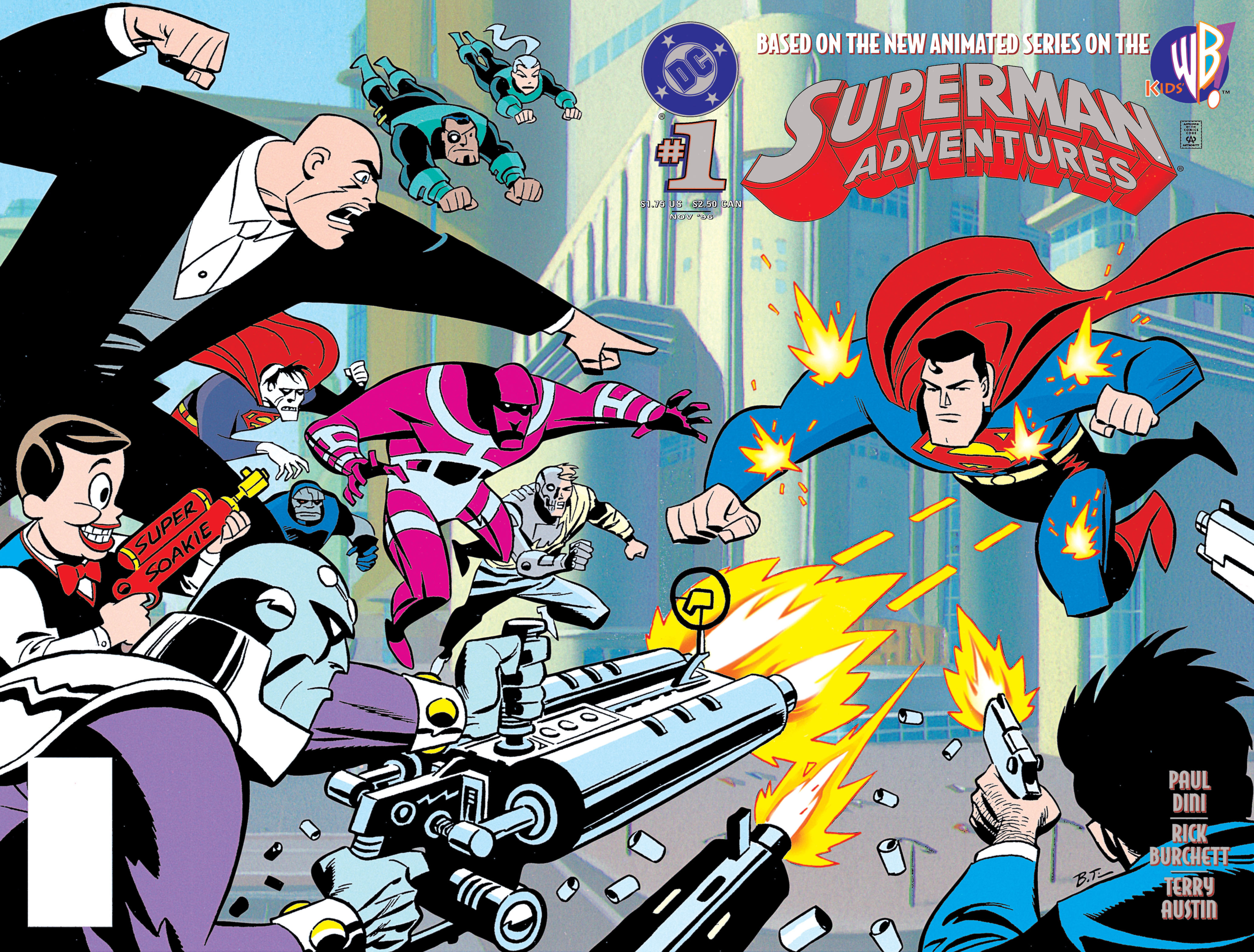 Read online Superman Adventures comic -  Issue # _2015 Edition TPB 1 (Part 1) - 5