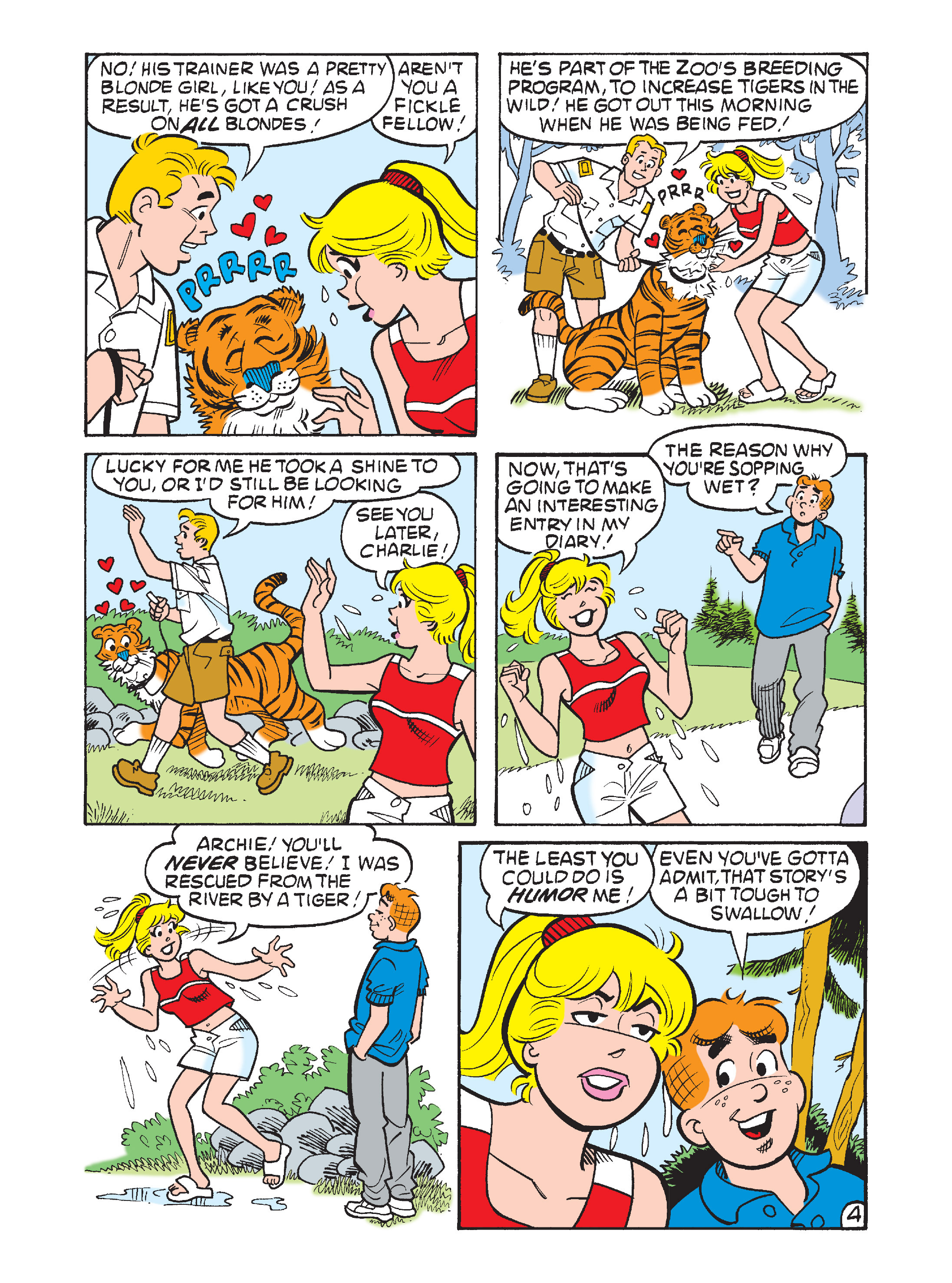 Read online Betty and Veronica Double Digest comic -  Issue #225 - 241