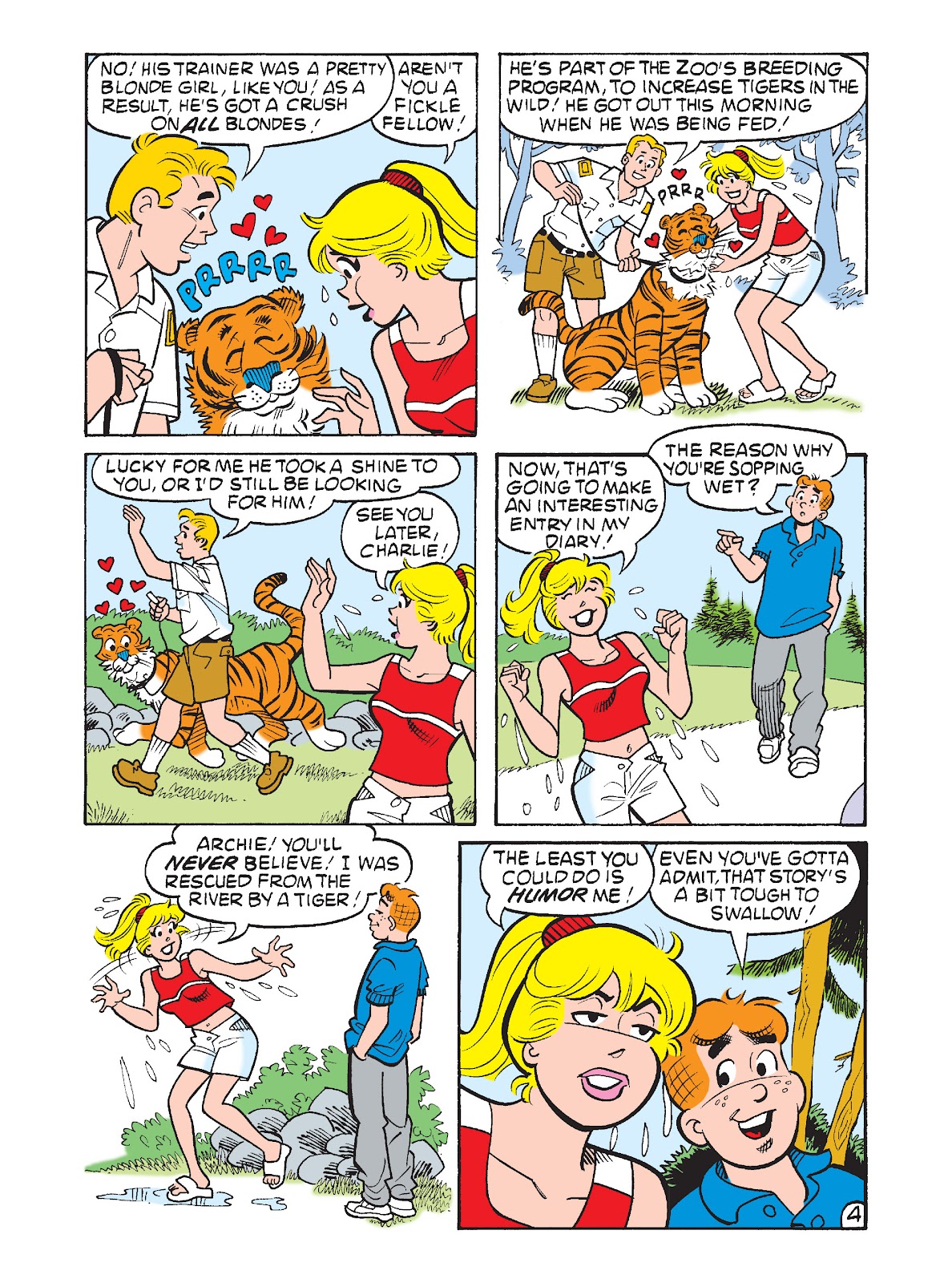 Betty and Veronica Double Digest issue 225 - Page 241