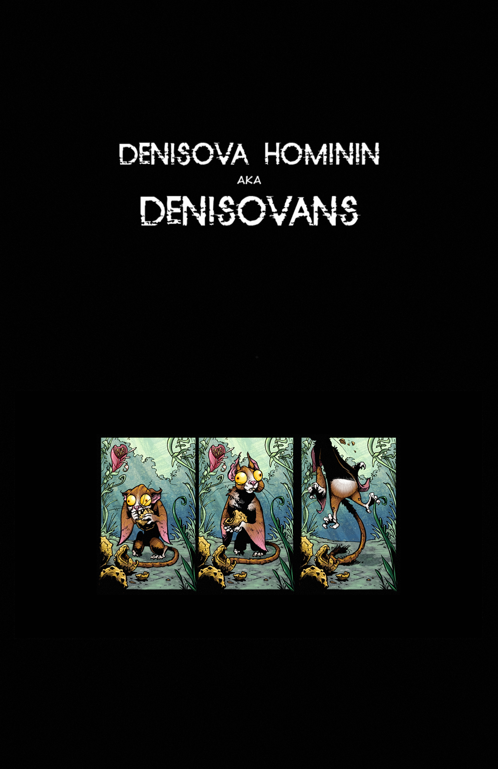 Read online Hominids comic -  Issue #3 - 2