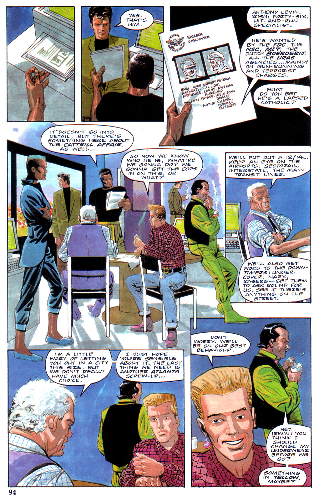 Read online New Statesmen comic -  Issue # TPB - 95