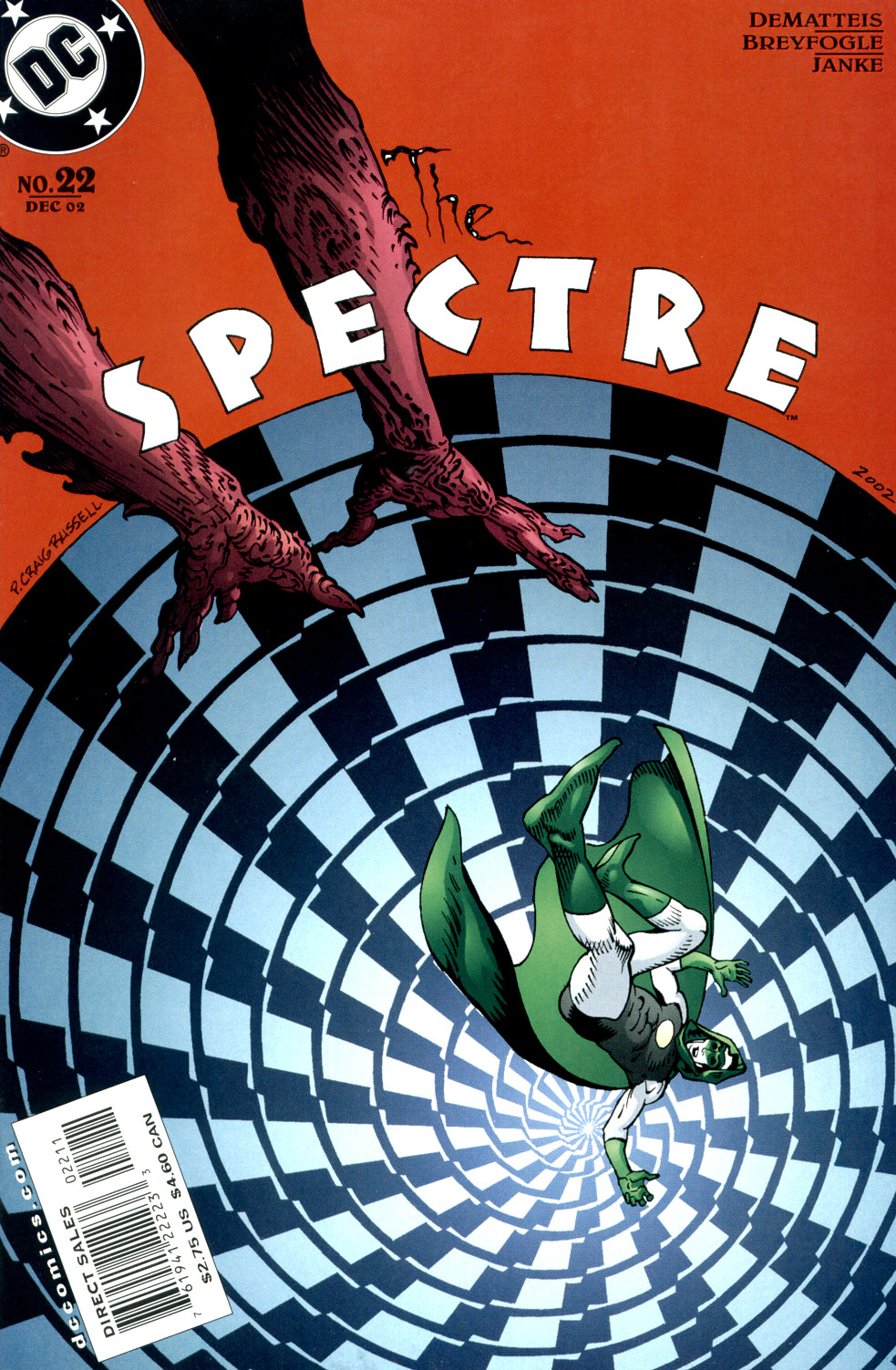 Read online The Spectre (2001) comic -  Issue #22 - 1