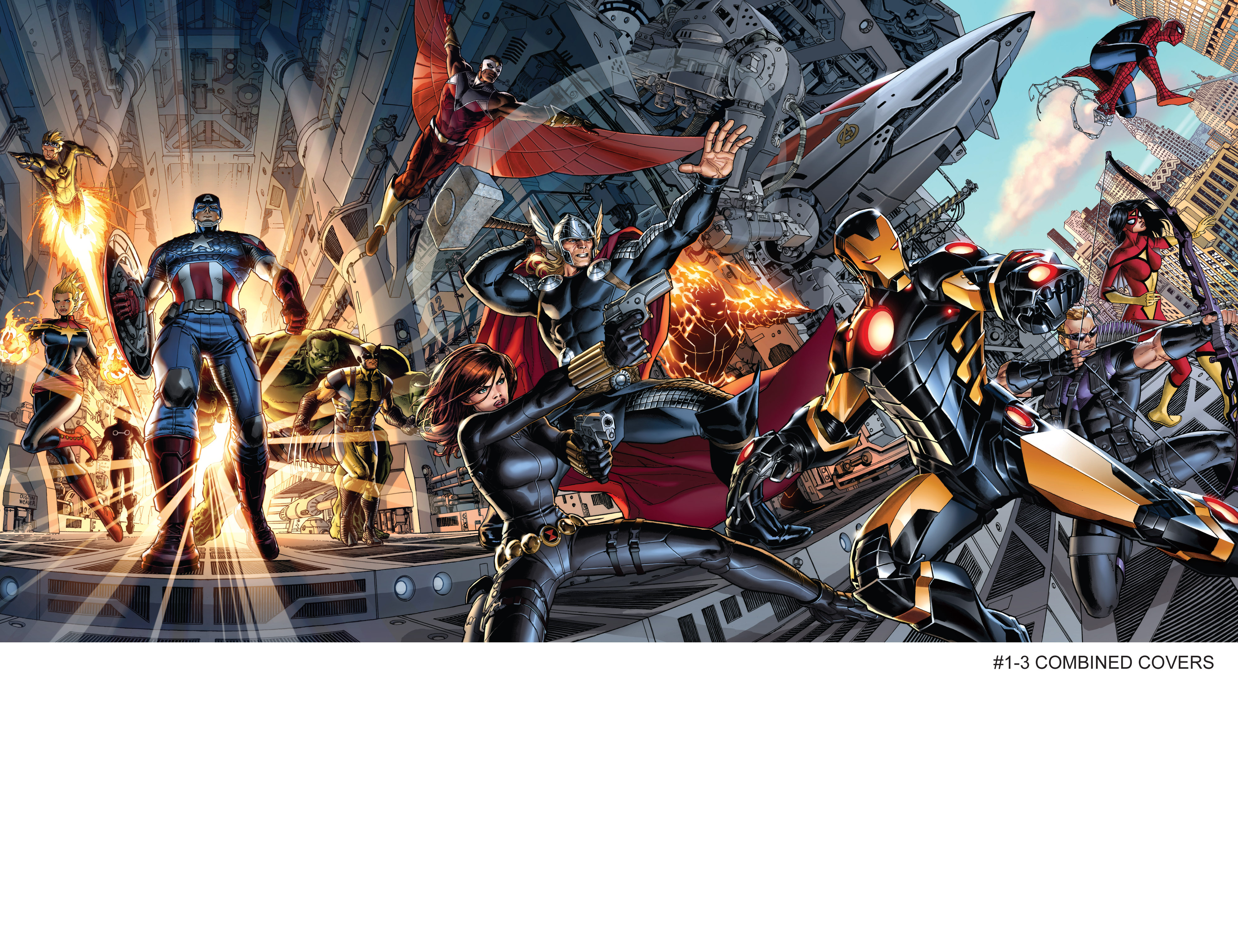 Read online Avengers (2013) comic -  Issue #Avengers (2013) _TPB 1 - 159