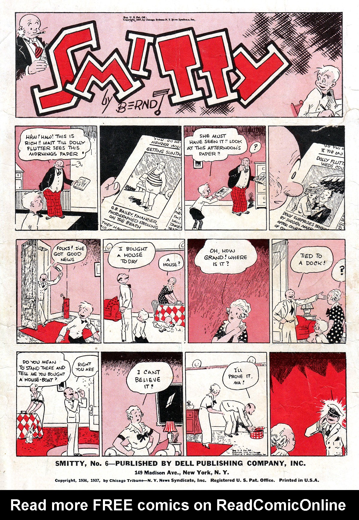 Read online Four Color Comics comic -  Issue #6 - 2