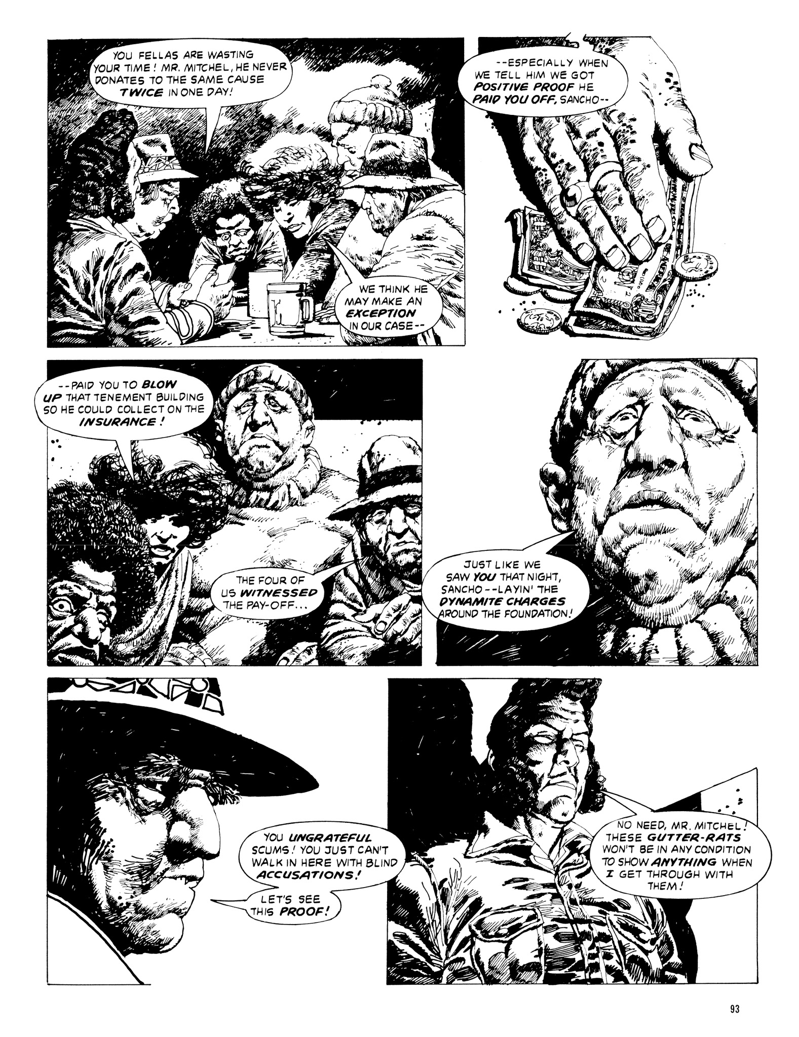 Read online Eerie Archives comic -  Issue # TPB 20 - 93