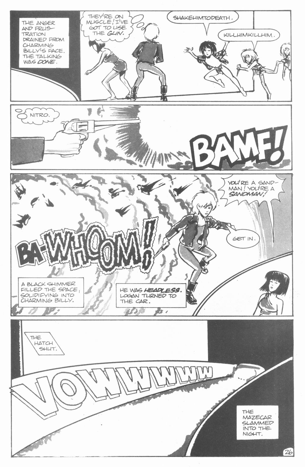 Read online Logan's Run (1990) comic -  Issue #2 - 28