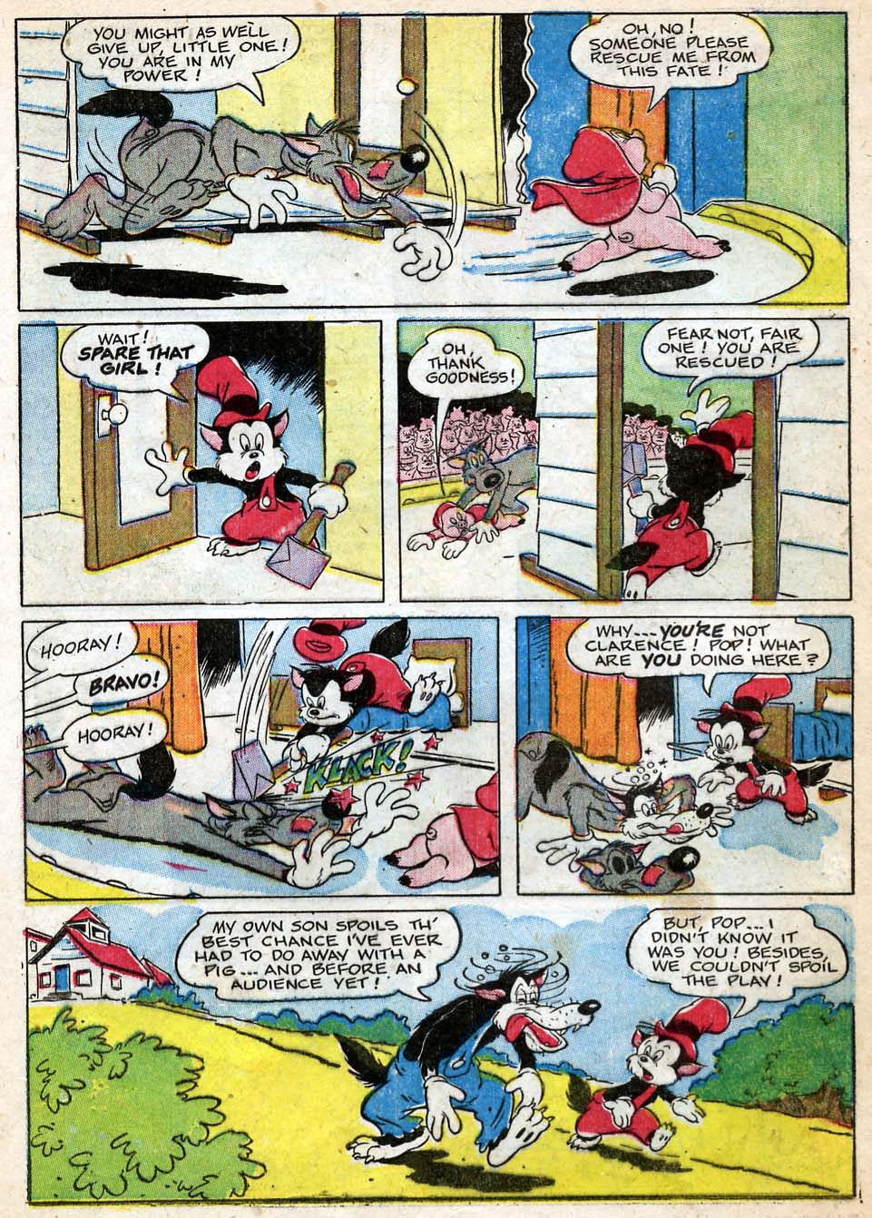 Read online Walt Disney's Comics and Stories comic -  Issue #104 - 20