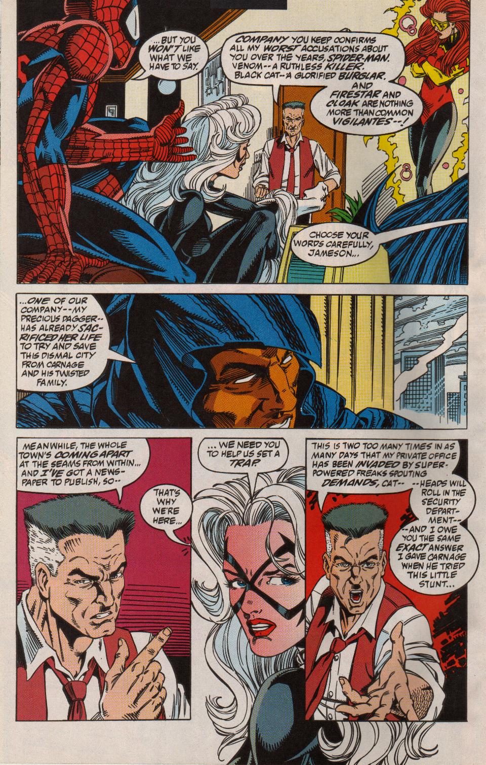 Read online Spider-Man (1990) comic -  Issue #36 - Hate Is In The Air - 4