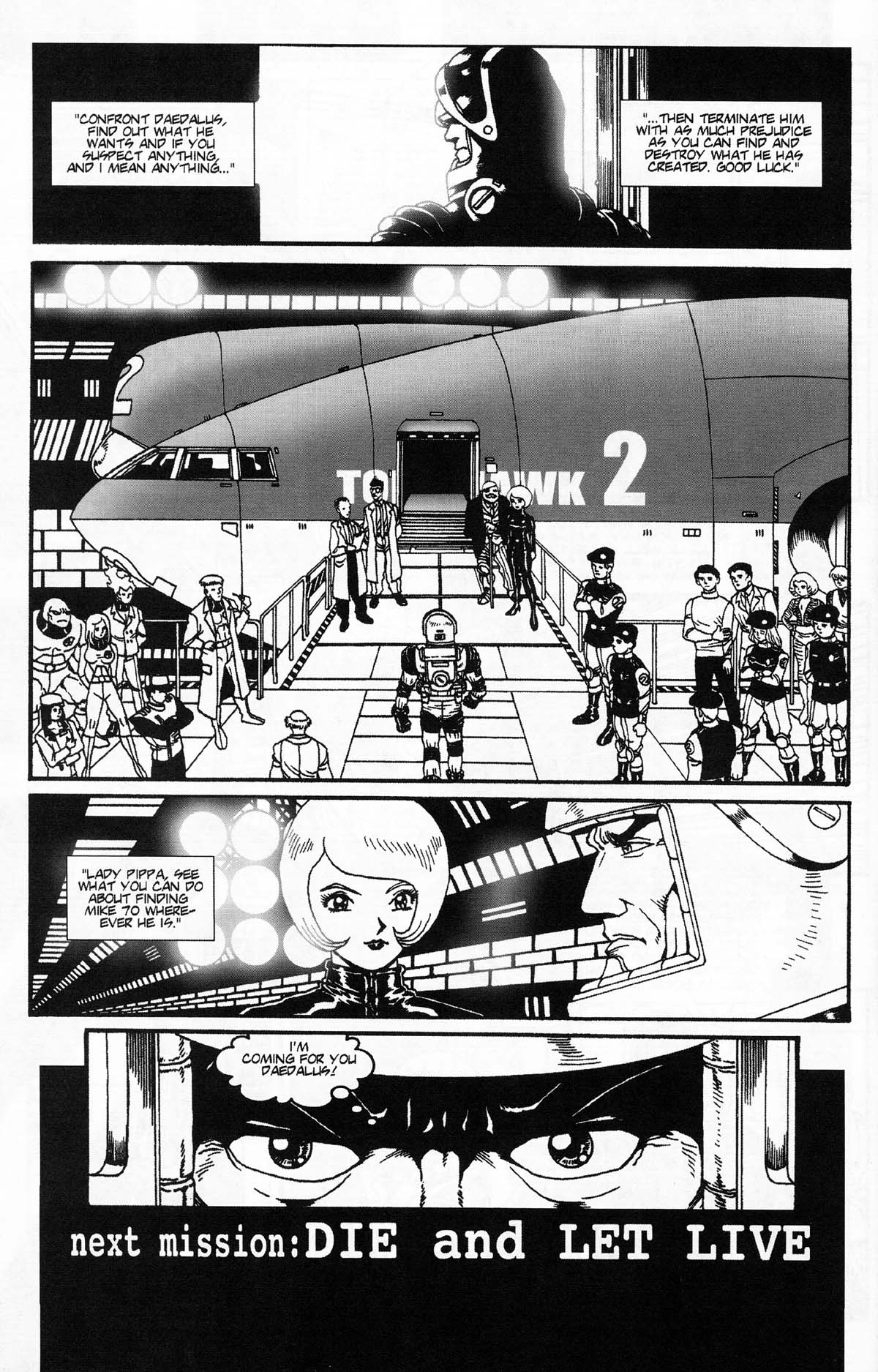 Read online The Agents comic -  Issue #1 - 30