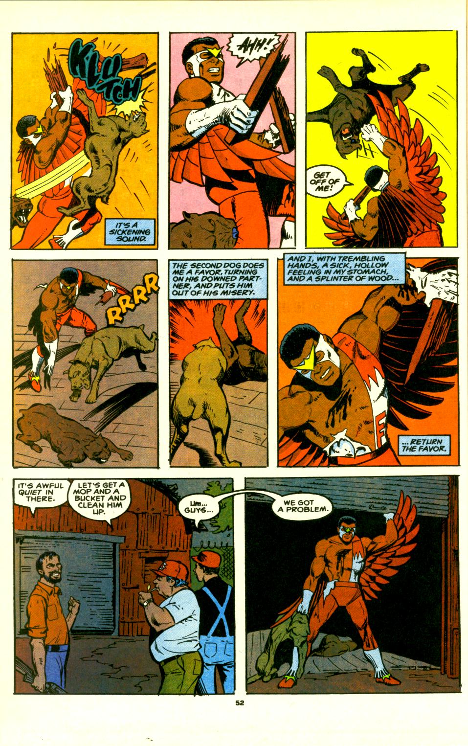 Read online Marvel Super-Heroes (1990) comic -  Issue #12 - 47