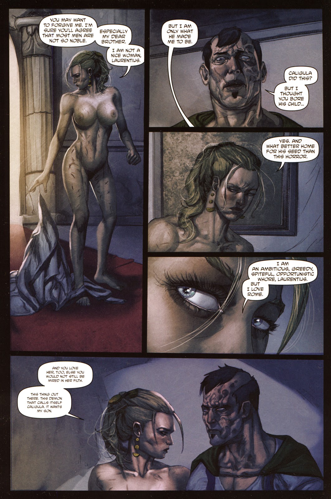 Caligula: Heart of Rome issue 5 - Page 15