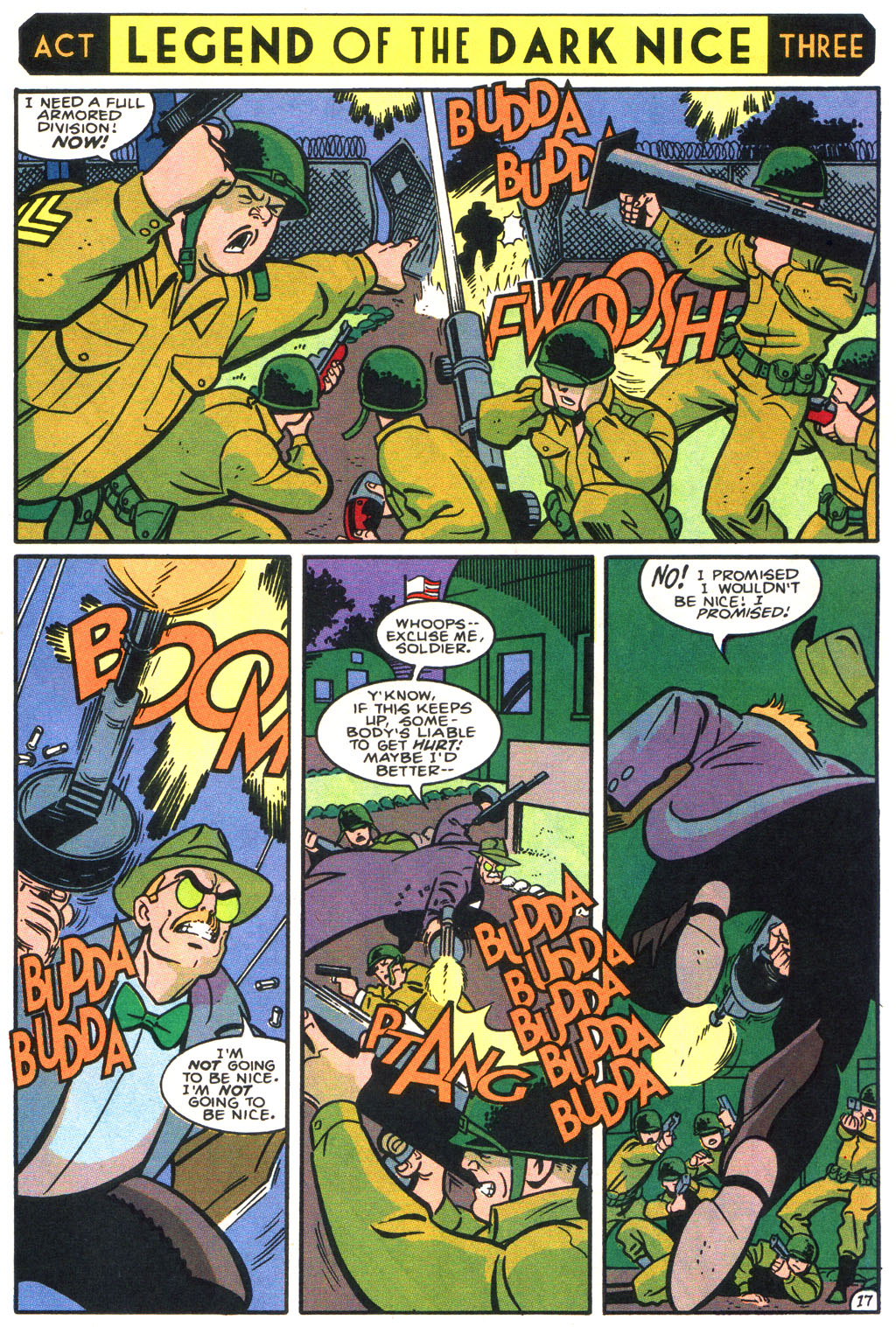 The Batman Adventures Issue #20 #22 - English 18