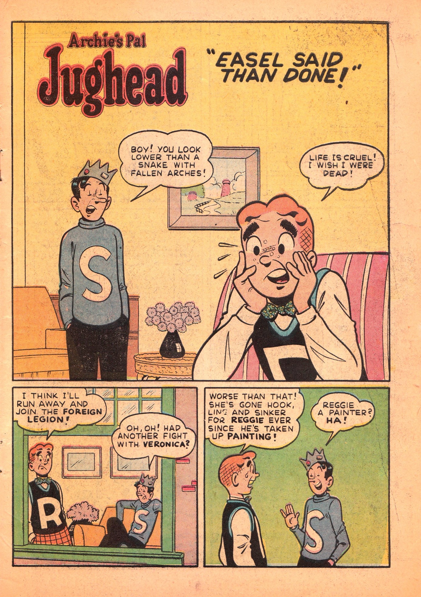 Read online Archie's Pal Jughead comic -  Issue #22 - 3